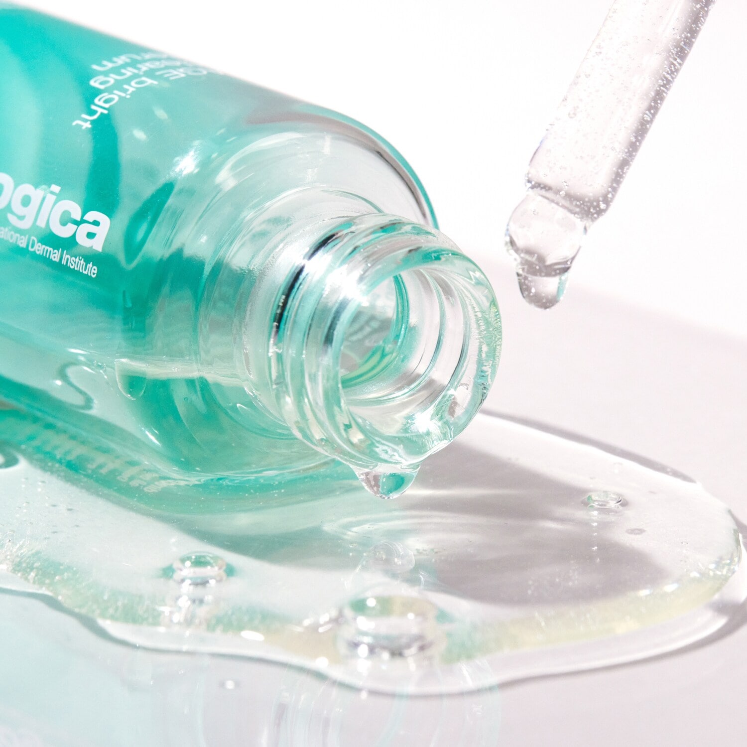 Exquisite Dermalogica Age Bright Clearing Serum Background Photography