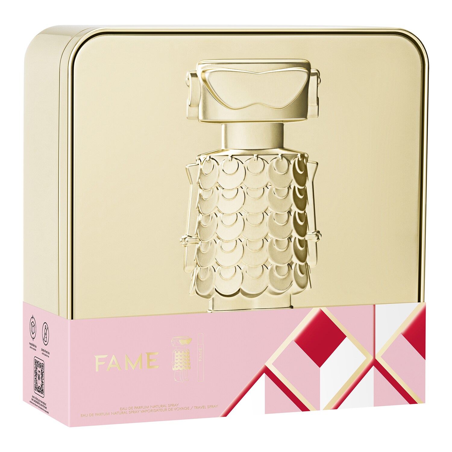 Coffret Fame Eau De Parfum + Travel Spray de PACO RABANNE ≡ SEPHORA