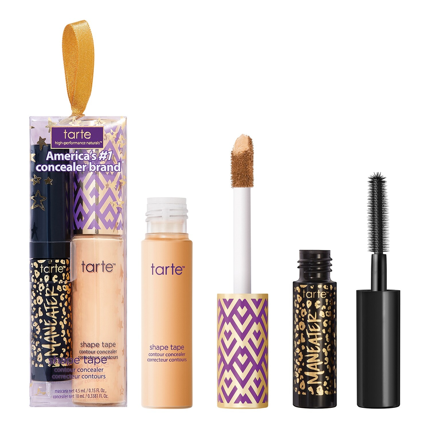 Shape Tape Concealer Set - Coffret maquillage yeux de TARTE ≡ SEPHORA
