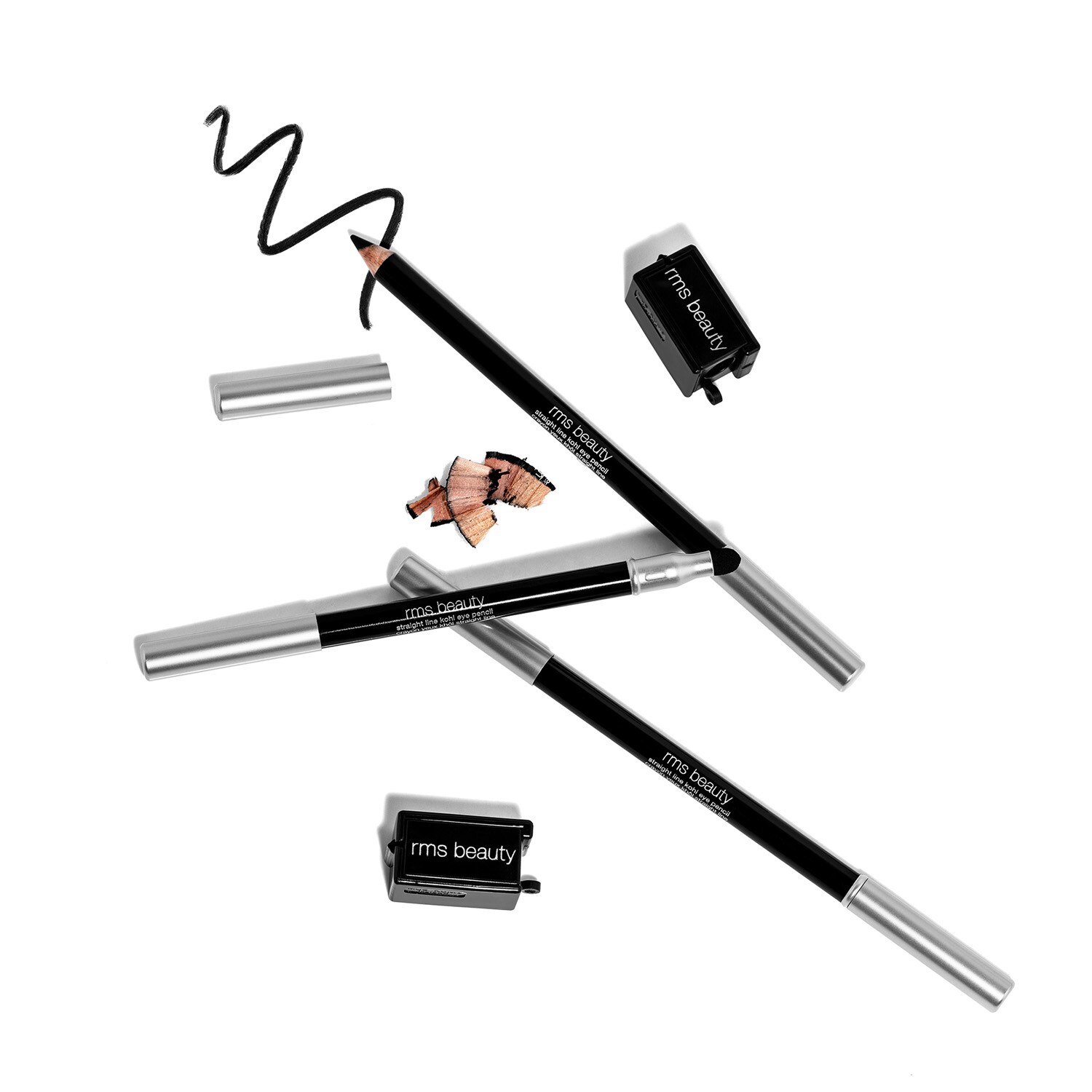 Crayon yeux khôl straight line Crayon pour les yeux de RMS BEAUTY ≡