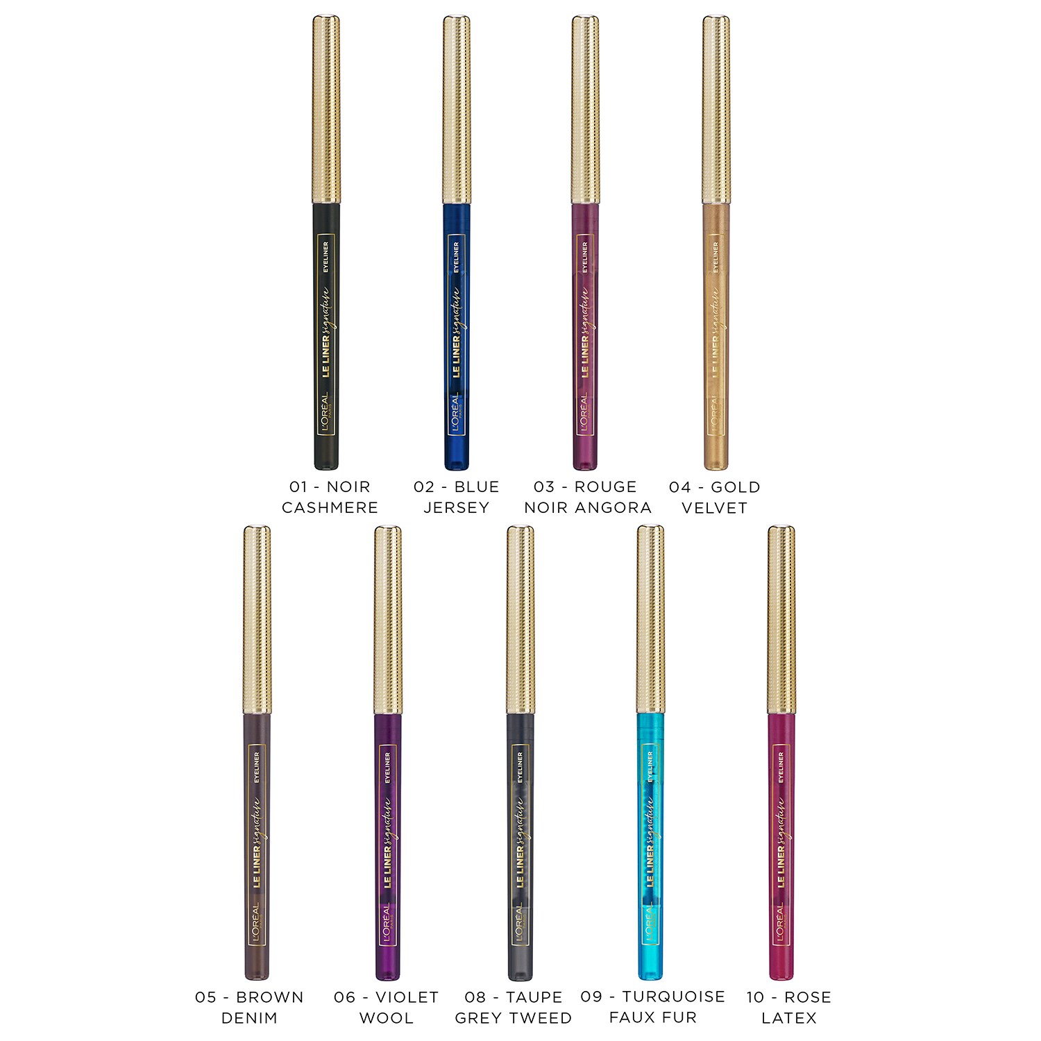 Le Liner Signature Crayon Eyeliner Waterproof de L'OREAL PARIS ≡ SEPHORA