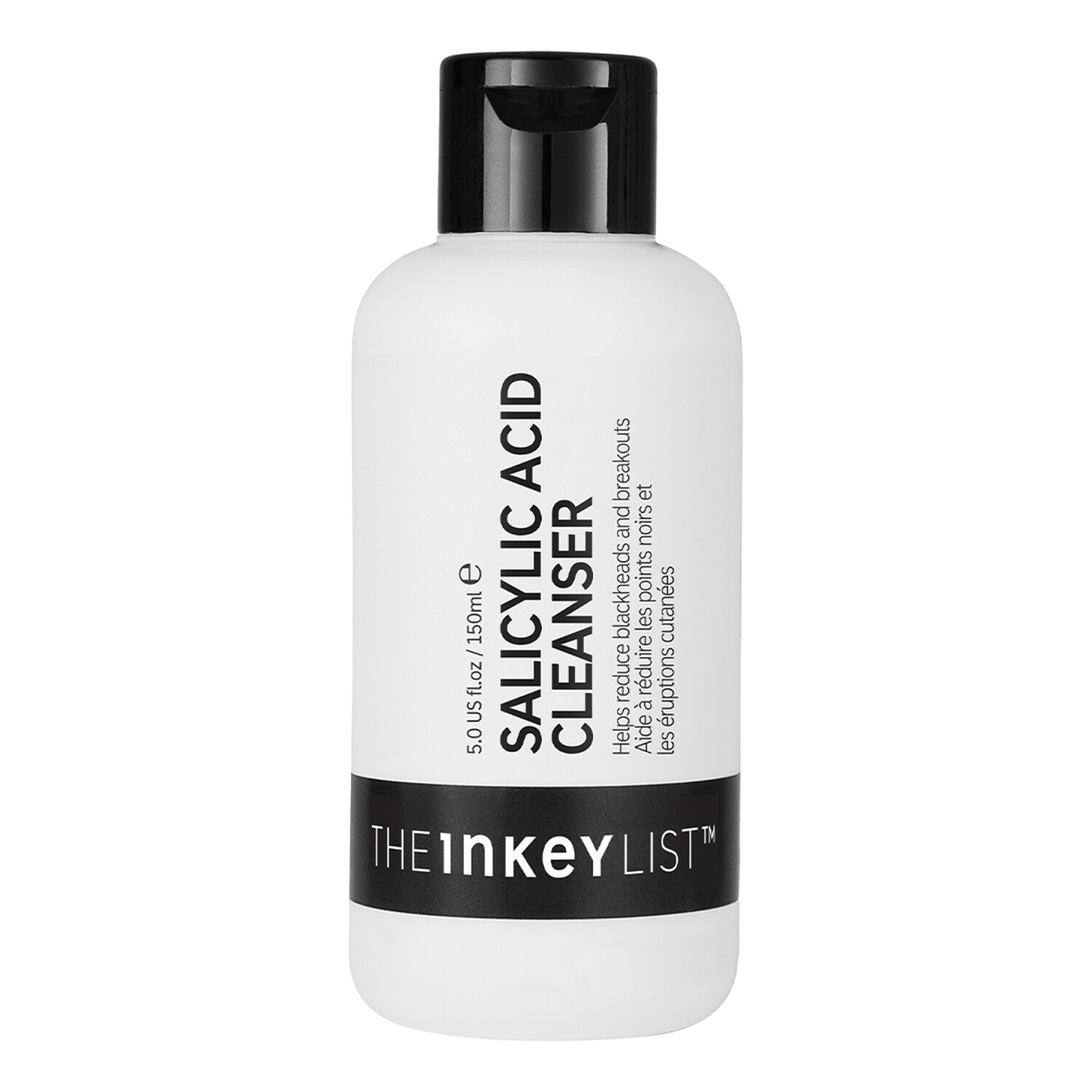 Nettoyant imperfections + pores à l'acide salicylique de THE INKEY LIST
