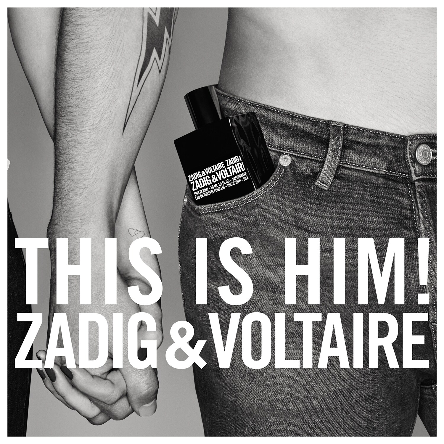 This is Him! Eau de Toilette de ZADIG & VOLTAIRE ≡ SEPHORA