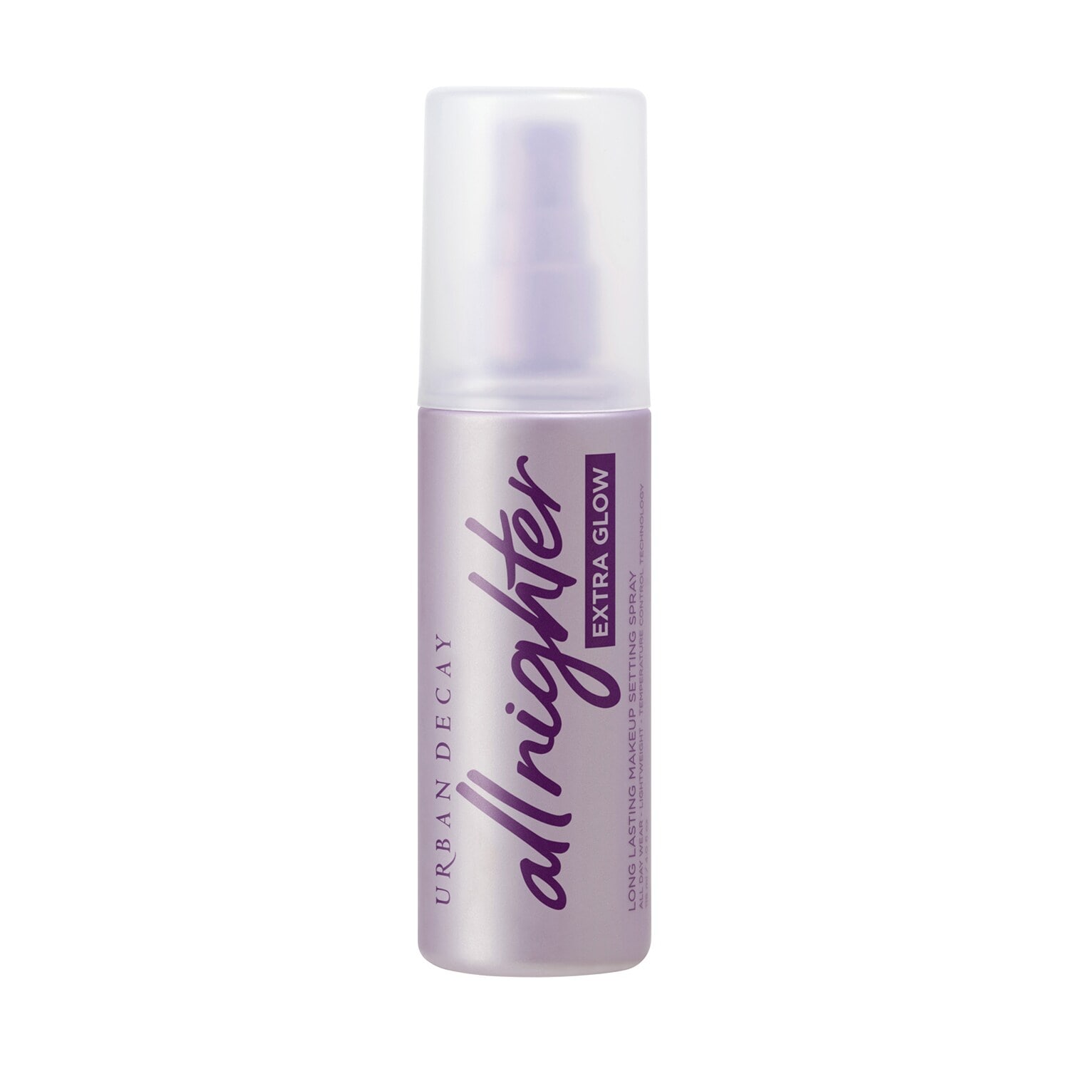 All nighter setting spray glow Spray fixateur de maquillage de URBAN DECAY ≡ SEPHORA