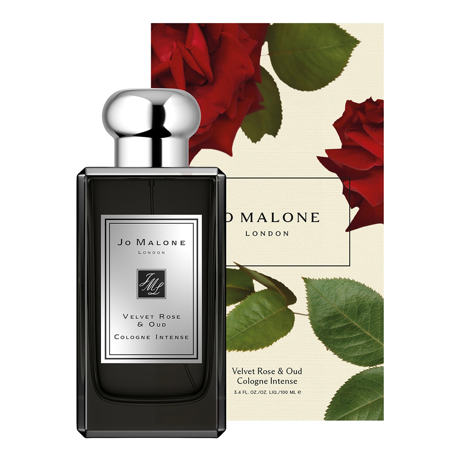 Intense Velvet Rose & Oud - Eau De Cologne de JO MALONE LONDON ≡ SEPHORA