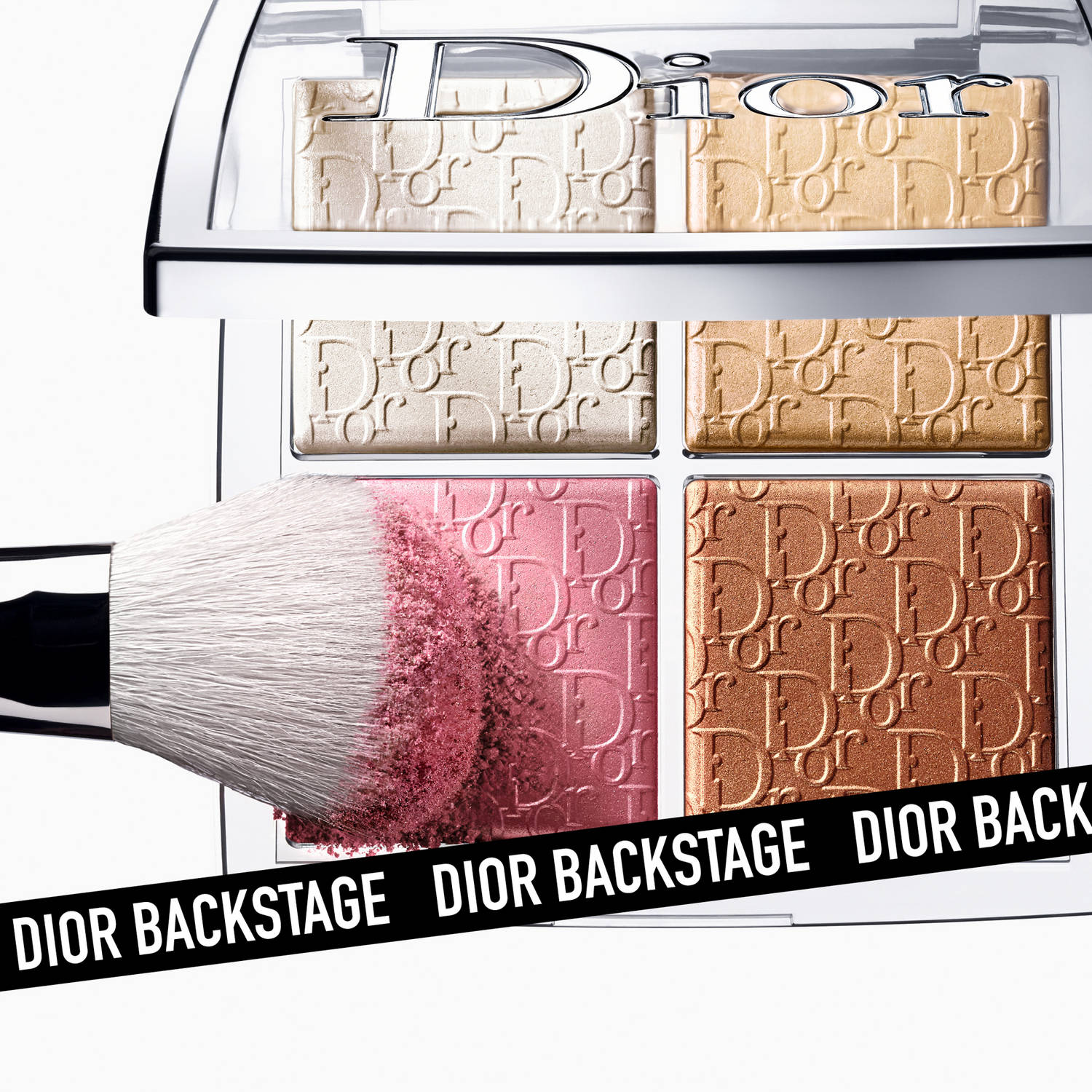 Backstage Kabuki Brush N°17 Pinceau Kabuki Rétractable de DIOR