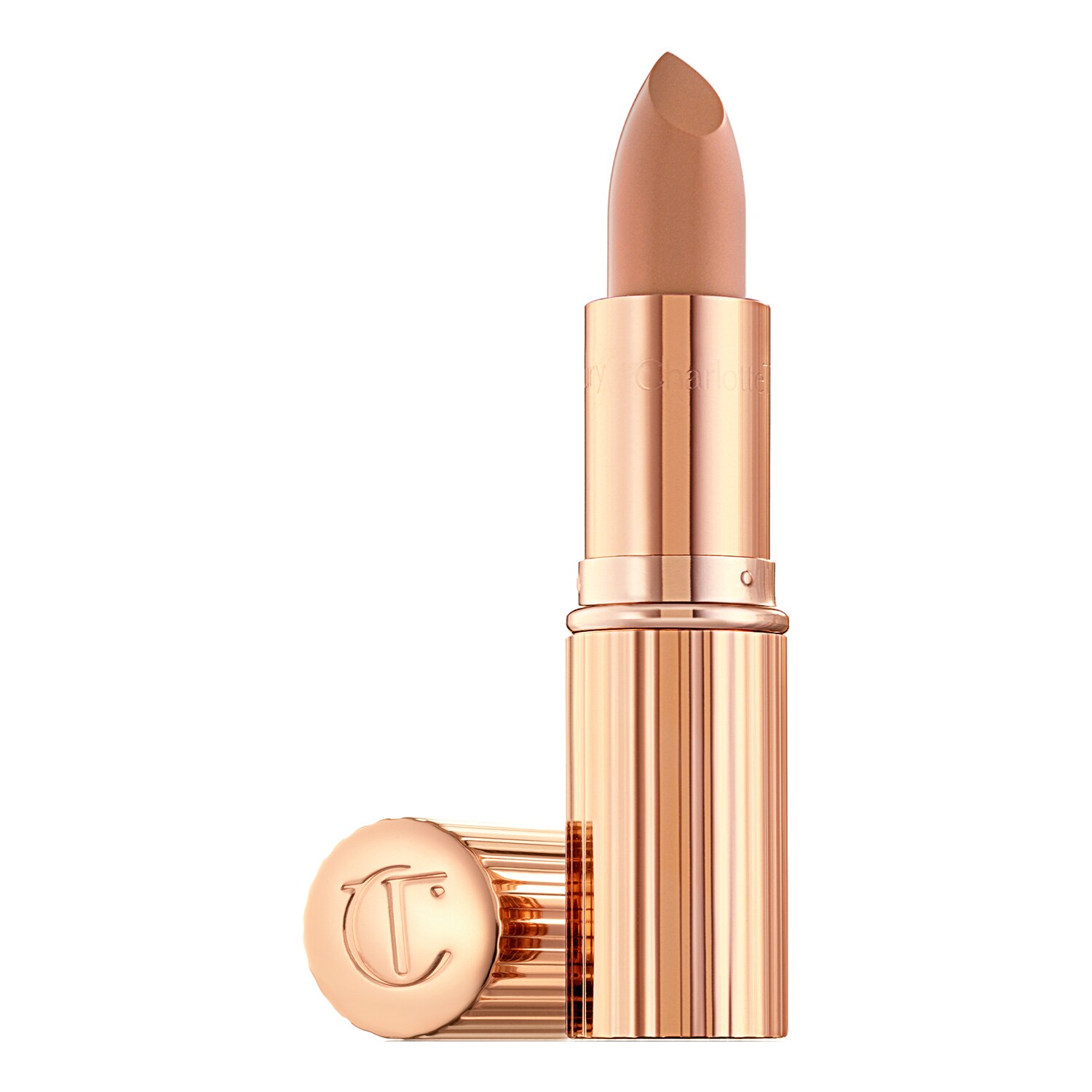 CHARLOTTE TILBURY K.I.S.S.I.N.G- Moisturising, Satin Finish Lipstick Nude Kate