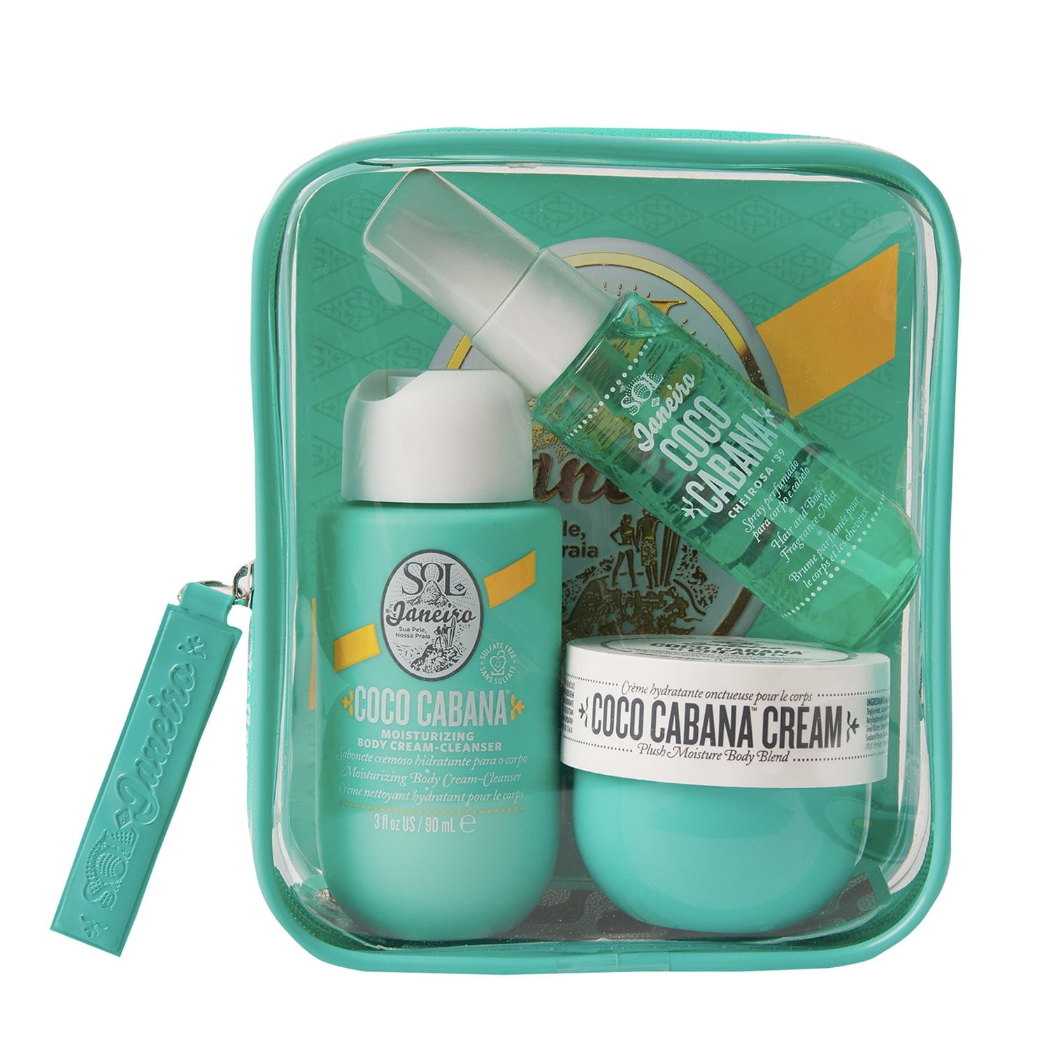 Coco Cabana Jet Set Coffret soin cheveux de SOL DE JANEIRO ≡ SEPHORA