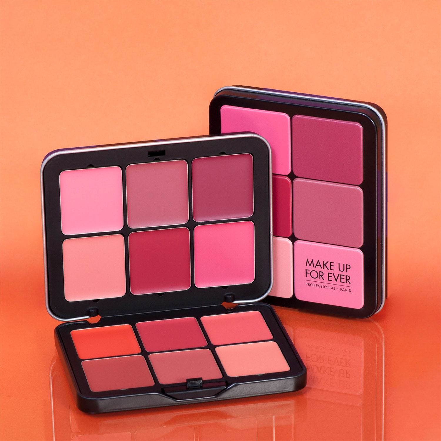Ultra HD Palette blush Palette de blush crèmes de MAKE UP FOR EVER ≡