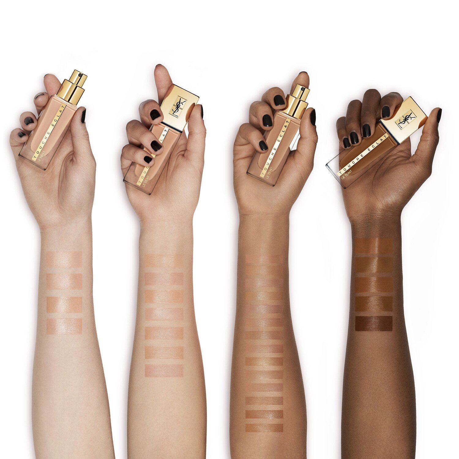 Touche Éclat Le Teint Fond de teint hydratant de YVES SAINT LAURENT ≡ SEPHORA