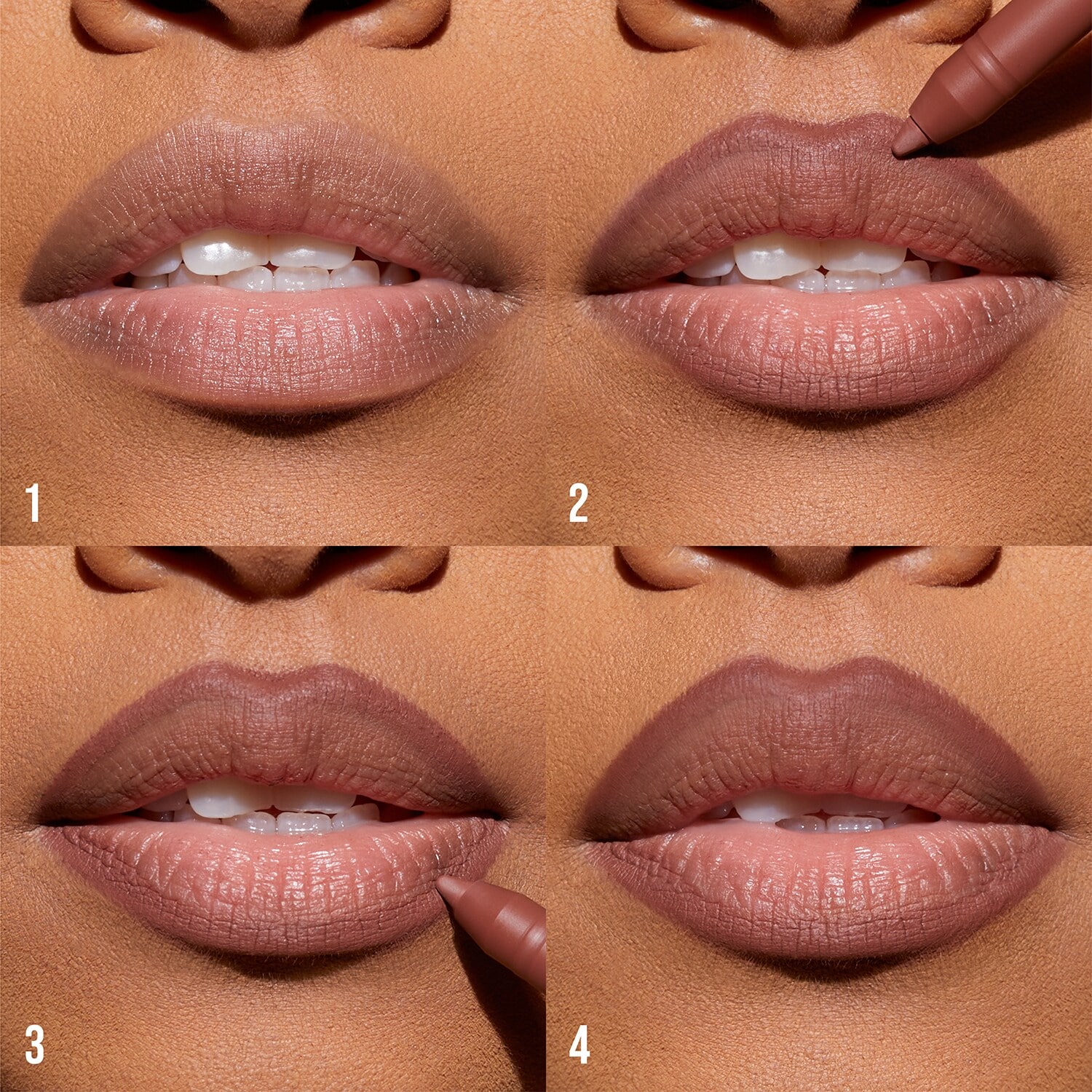 Lip Contour 2.0 Crayon à lèvres automatique mat de HUDA BEAUTY ≡ SEPHORA