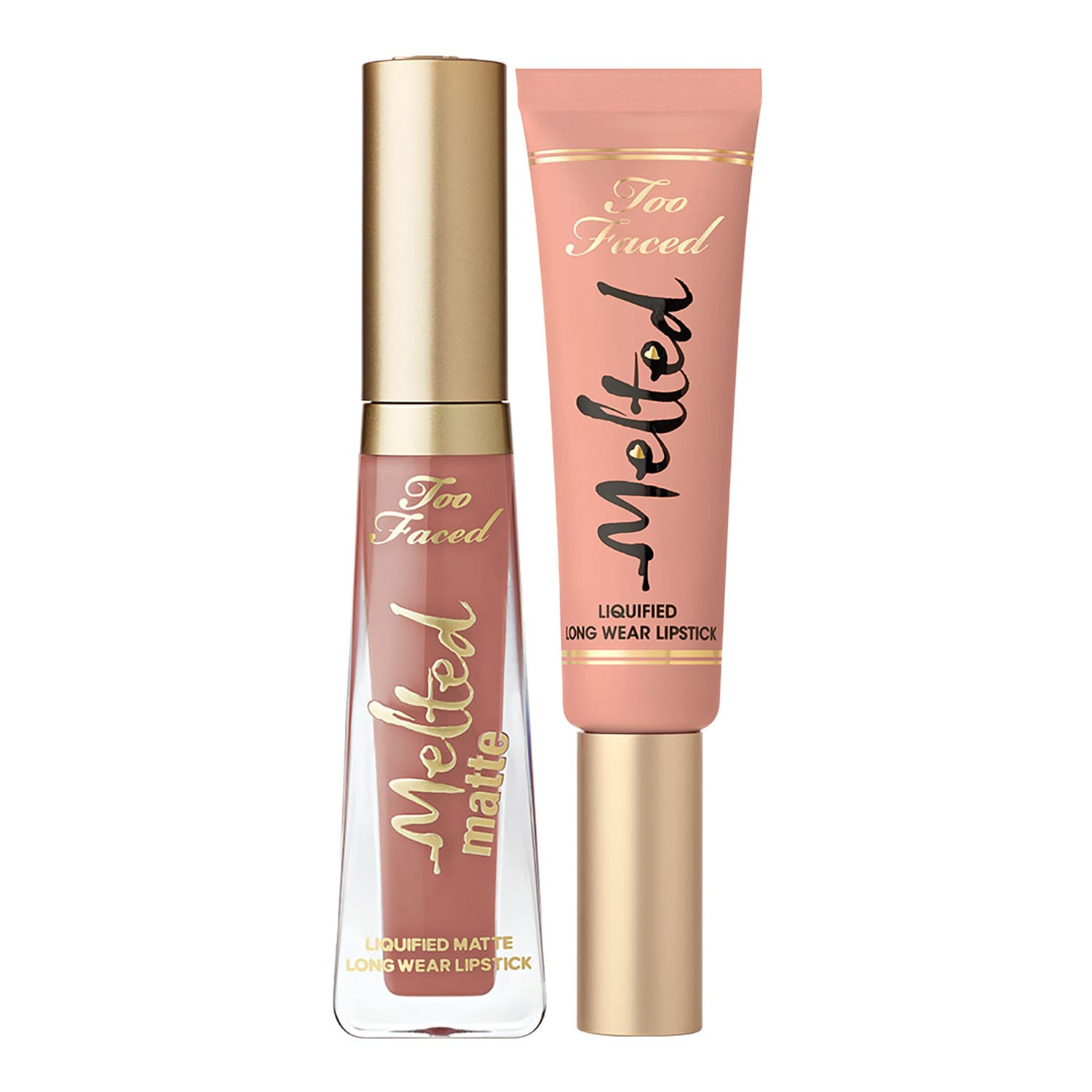 In The Nude Lipstick Duo Set Rouge à Lèvres
