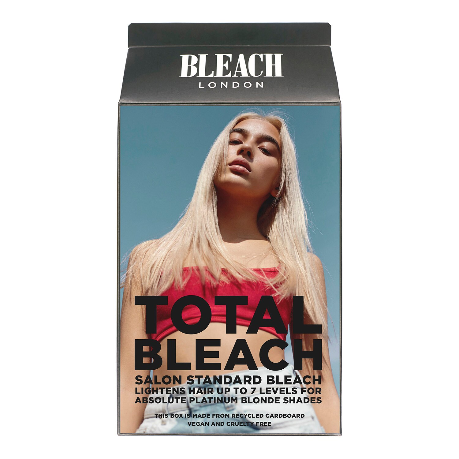 Total Bleach Kit Kit éclaircissant pour cheveux de BLEACH LONDON ≡