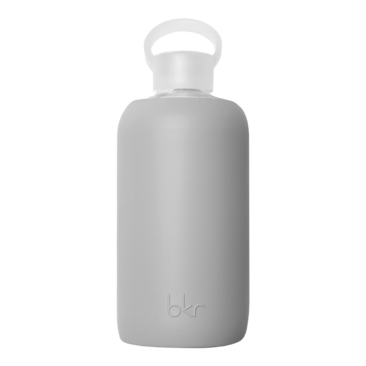 London Glass Water Bottle Bouteille En Verre
