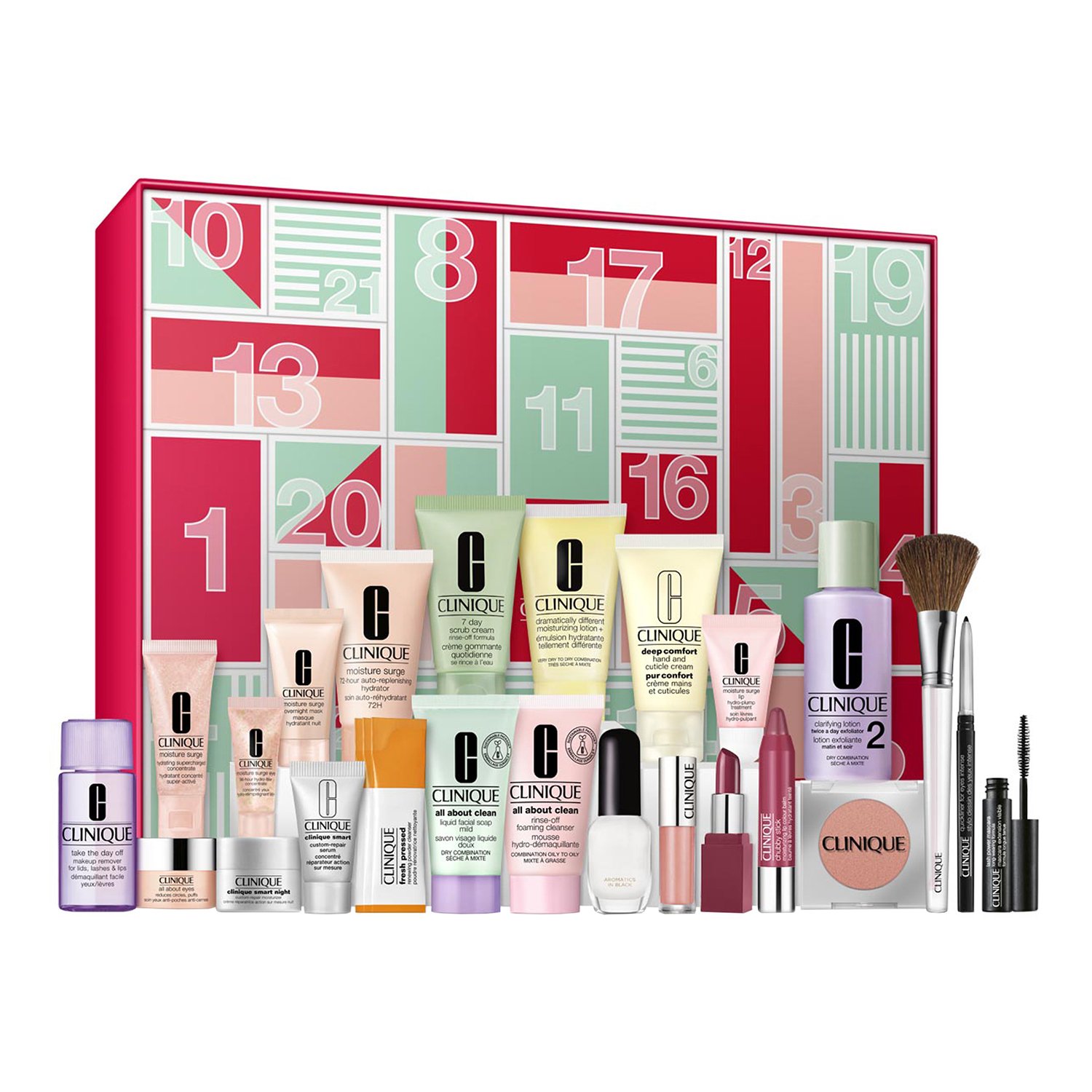 Calendrier de l'Avent 2020 de CLINIQUE ≡ SEPHORA