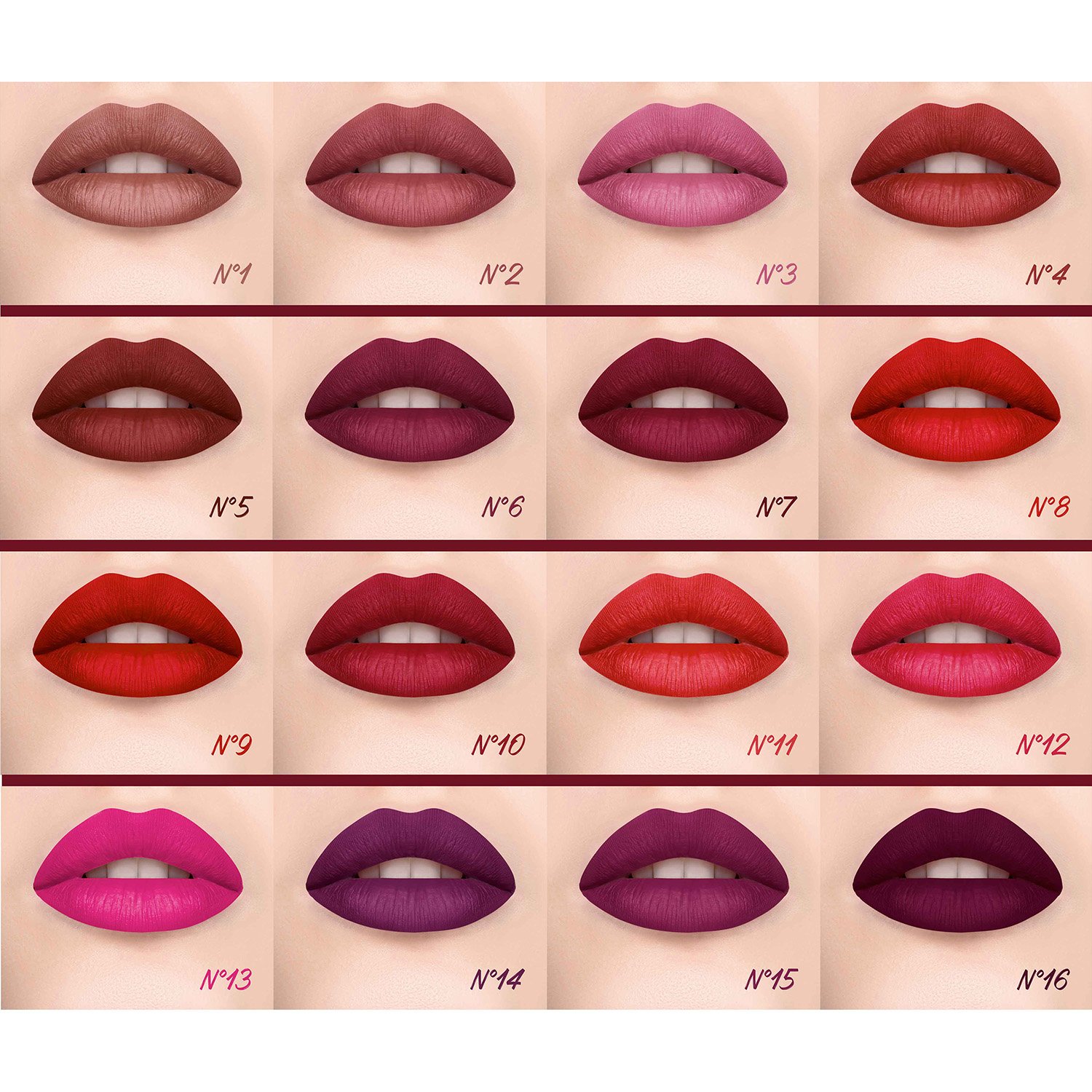 Lip Expert Matte Rouge à Lèvres Liquide Mat Longue Tenue