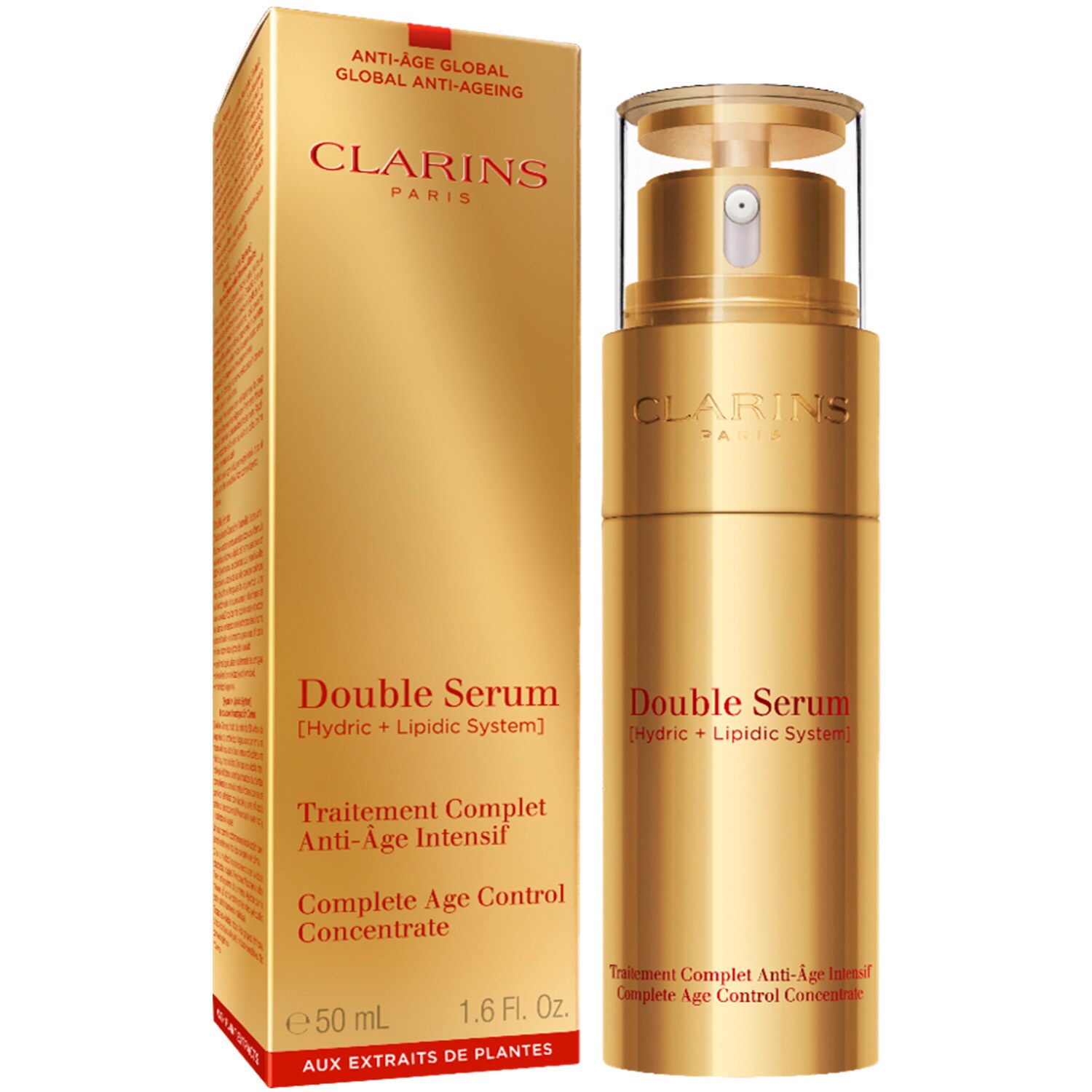 Double Serum Intensif Edition Limitée Traitement Complet AntiÂge de