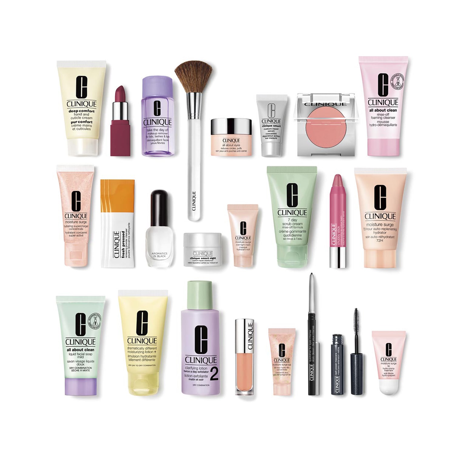Calendrier de l'Avent 2020 de CLINIQUE ≡ SEPHORA
