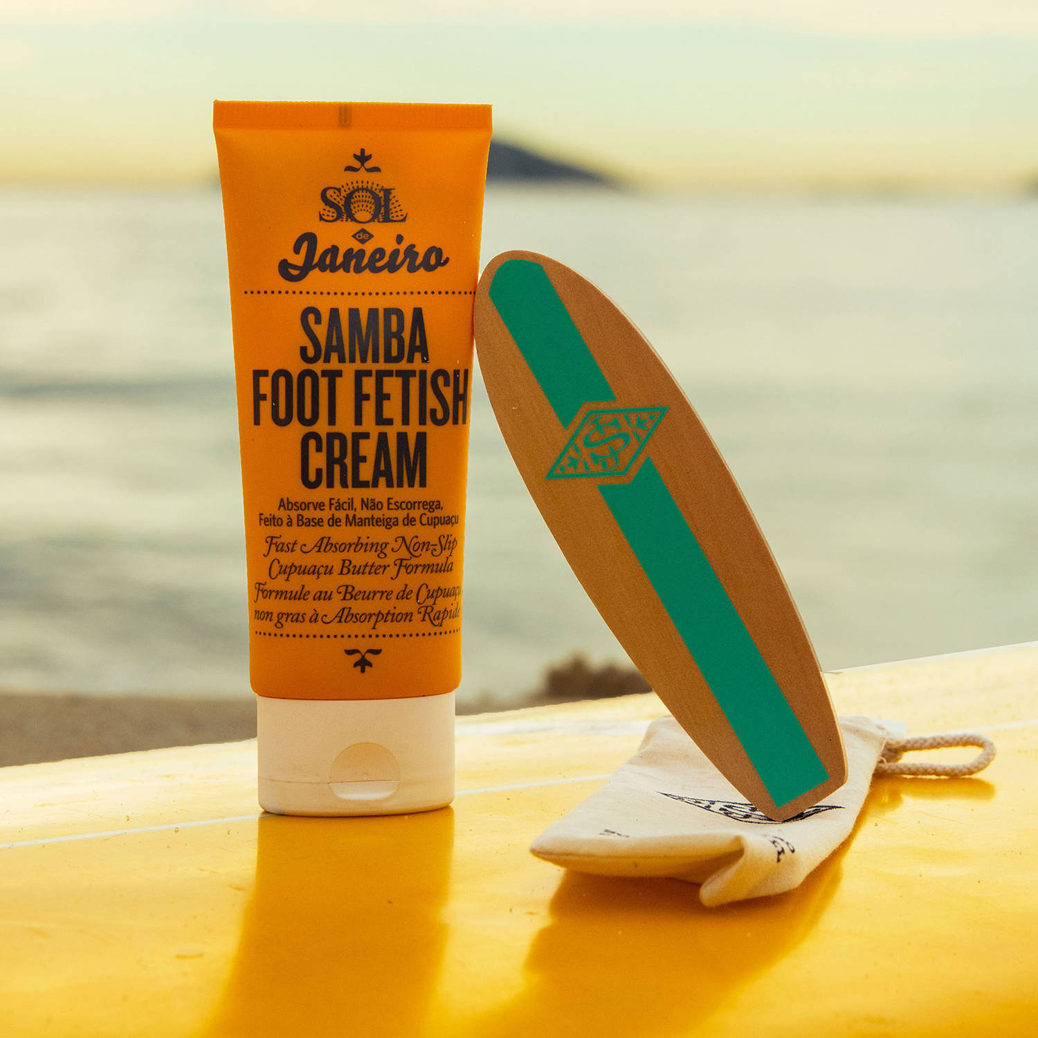 Samba Foot Fetish Care Crème Soin pour les Pieds de SOL DE JANEIRO ≡