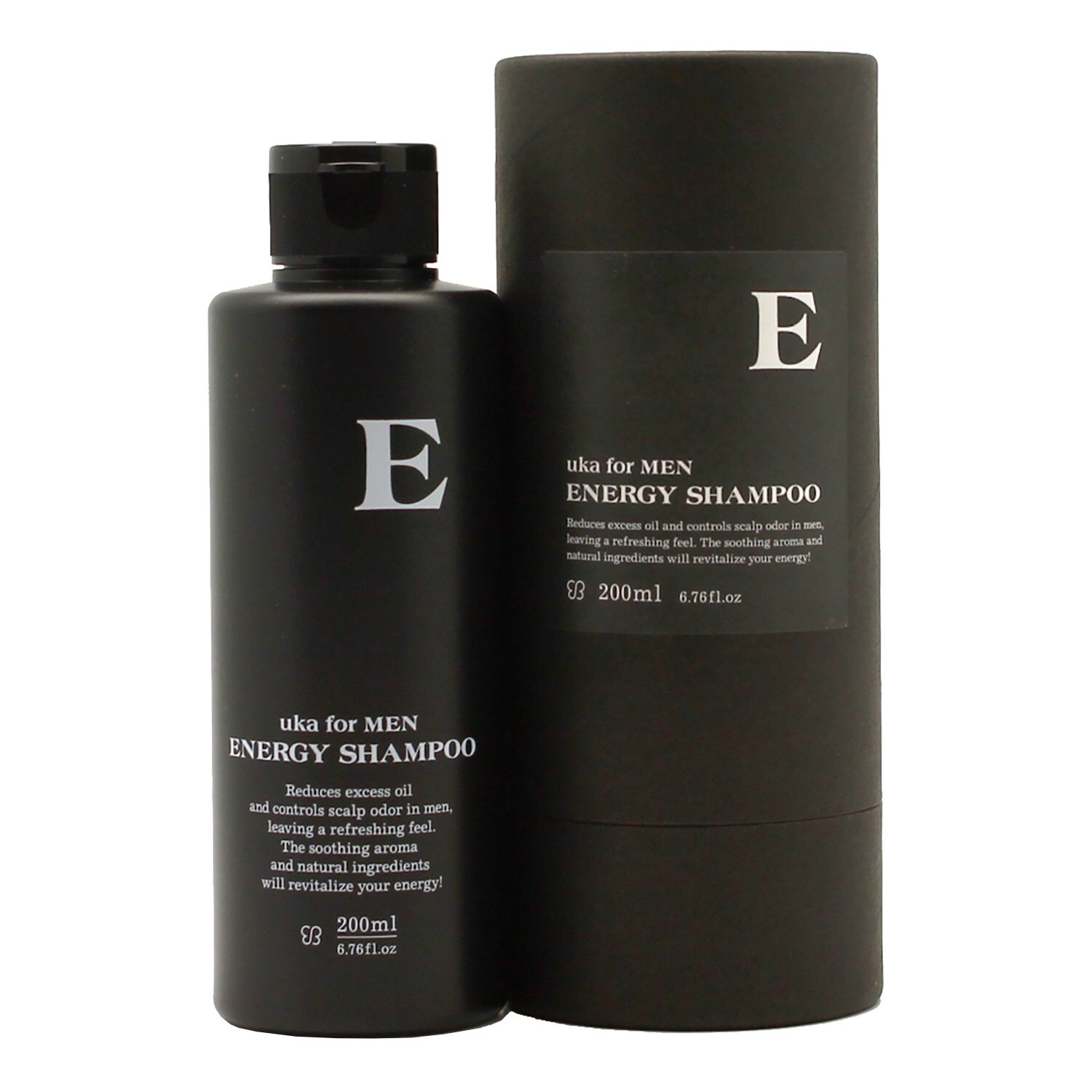 Energy Shampoo for Men Shampoing toutenun énergisant de UKA ≡ SEPHORA