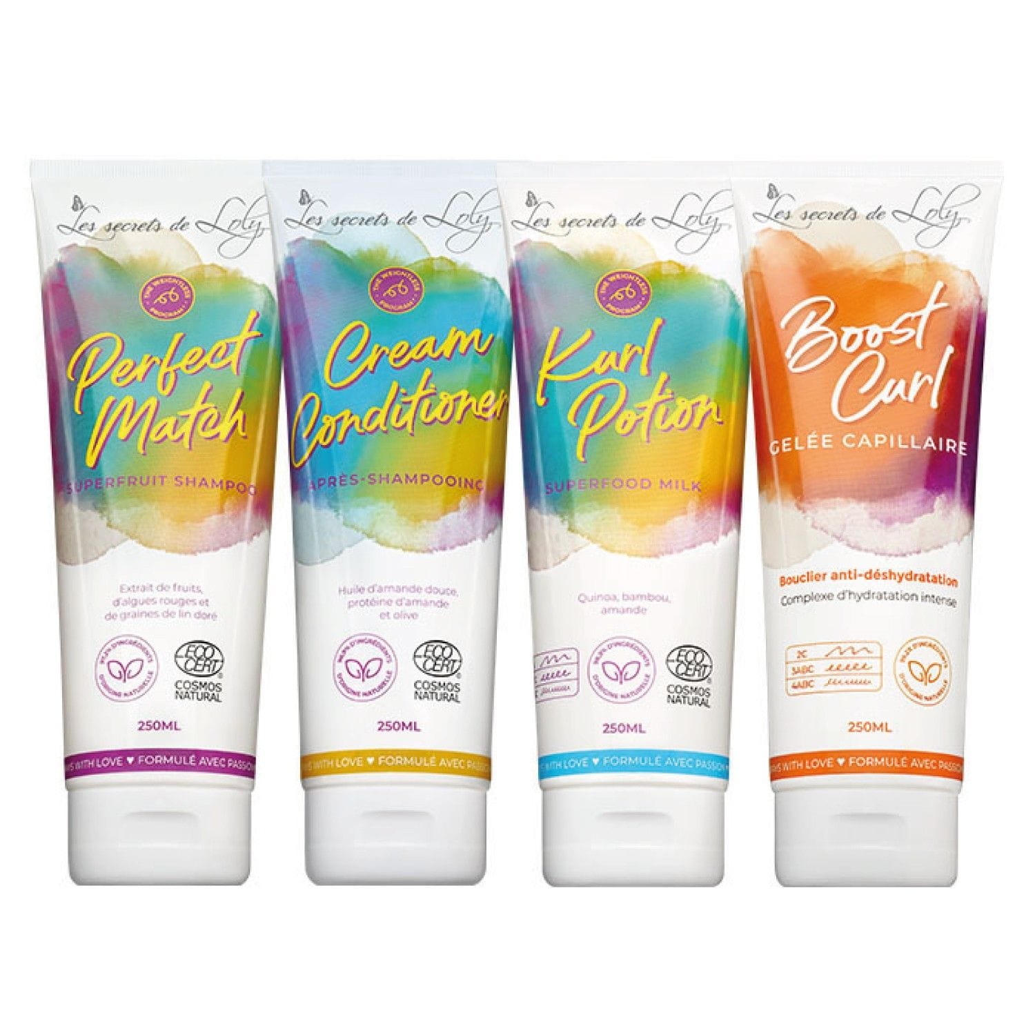 Routine complète pour cheveux ondulés de LES SECRETS DE LOLY ≡ SEPHORA