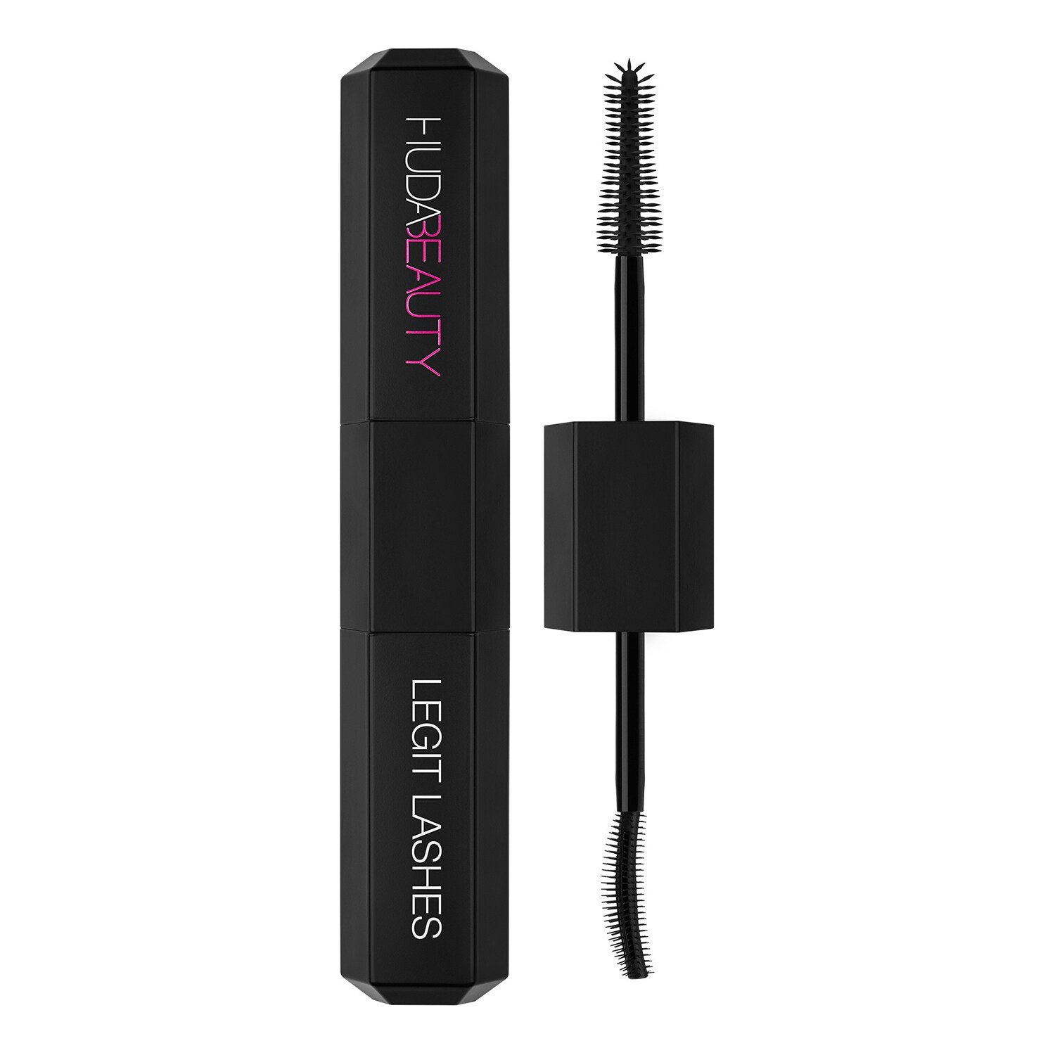 LEGIT LASHES Mascara Doubleembout Volumisant et Allongeant de HUDA