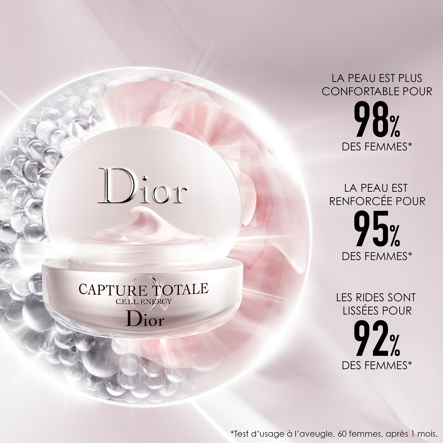 Capture Totale C.E.L.L ENERGY Crème visage antiâge de DIOR ≡ SEPHORA