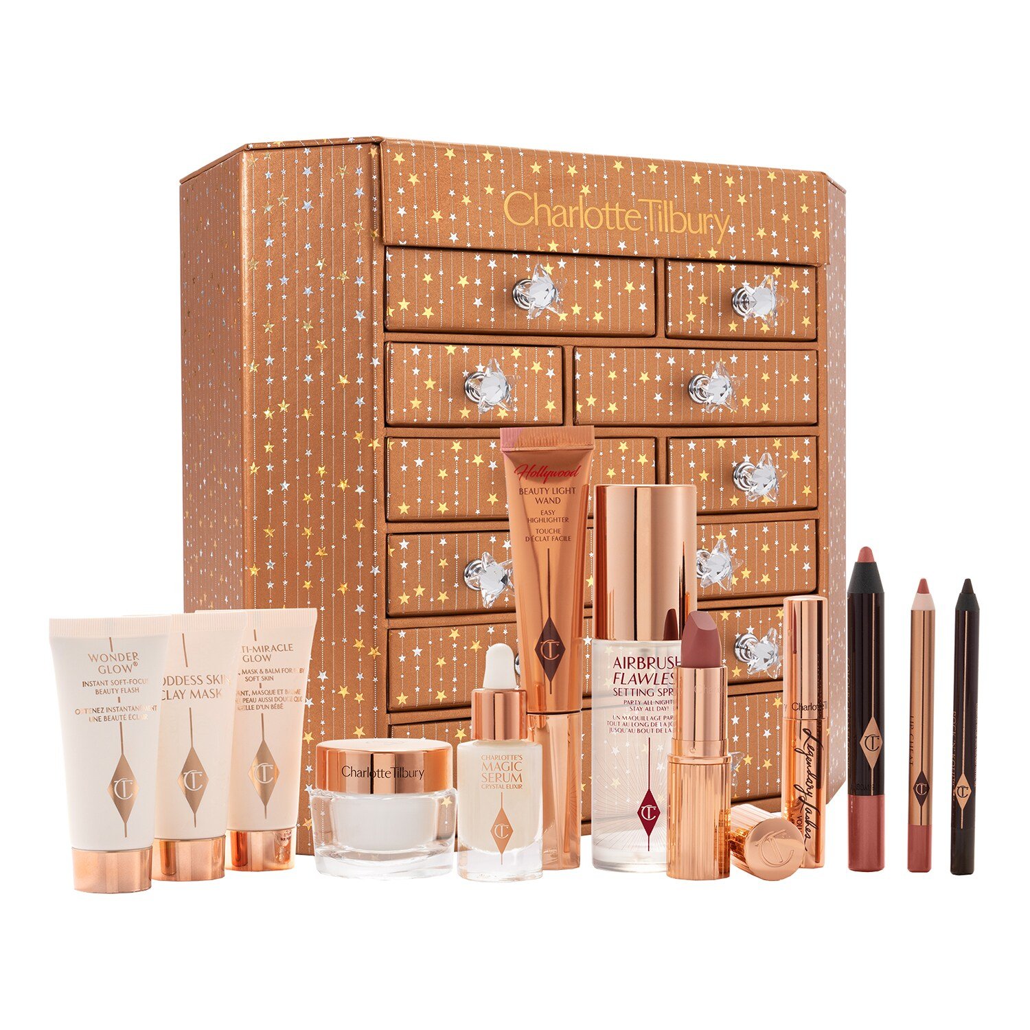 Charlotte's beauty dreams & secrets Calendrier de l'avent de