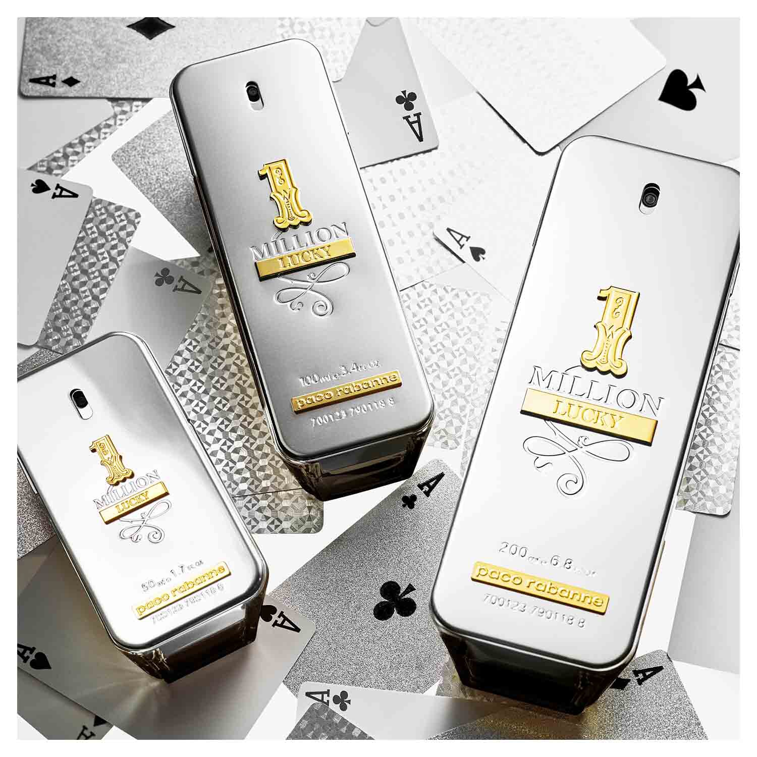 1 Million Lucky Eau de Toilette de PACO RABANNE ≡ SEPHORA