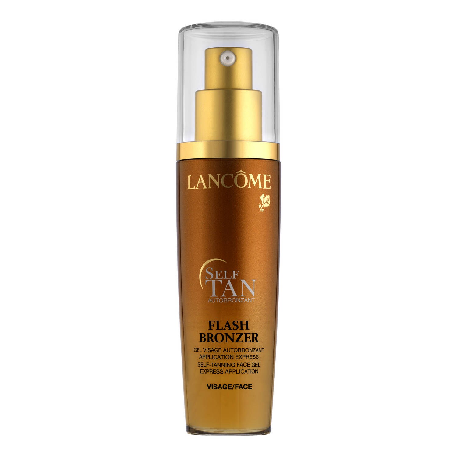 Flash Bronzer Gel Visage Autobronzant Application Express de LANCÔME