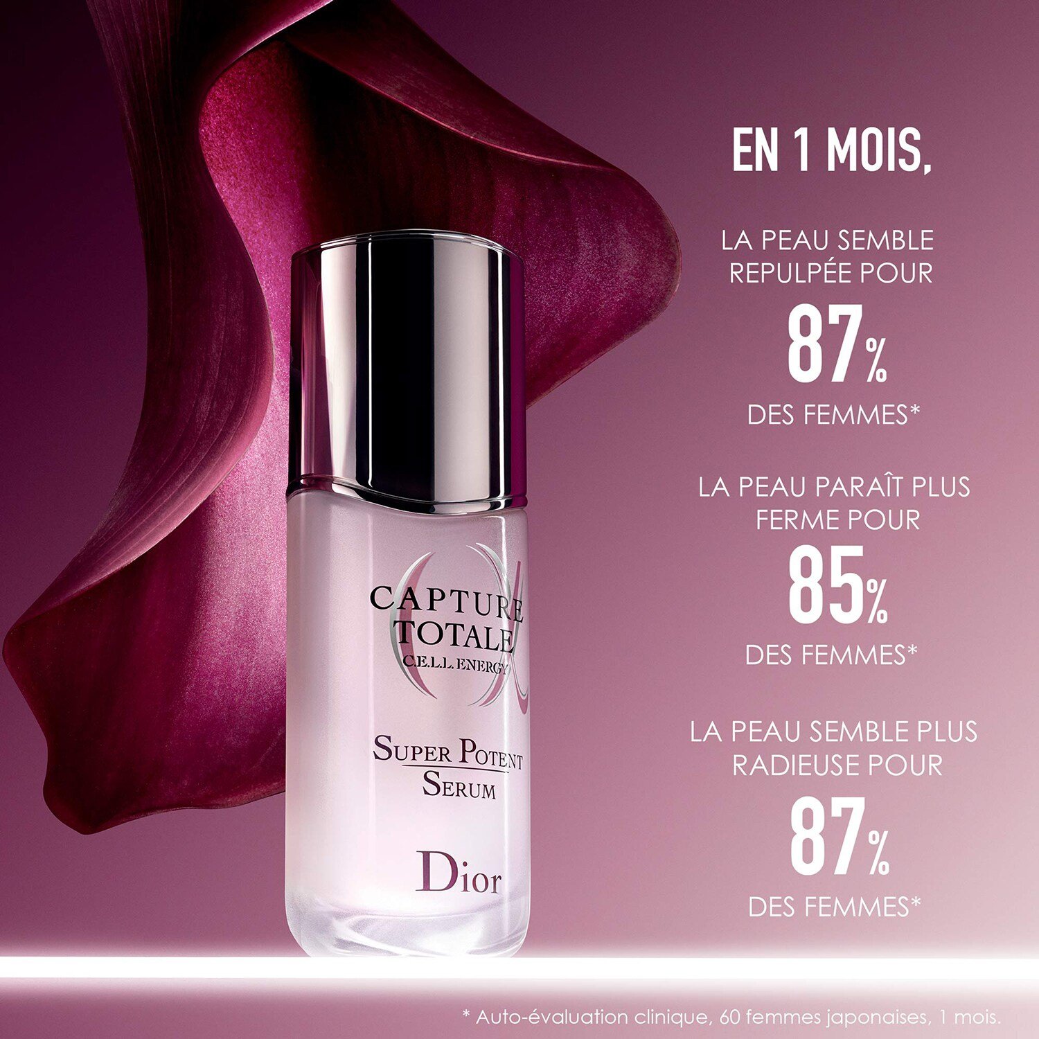 Capture Totale C.E.L.L. ENERGY Super Potent Serum Sérum antiâge visage de DIOR ≡ SEPHORA