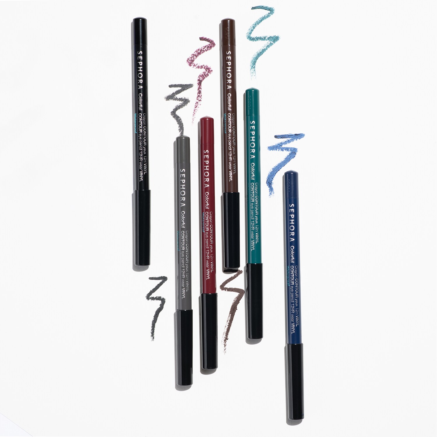 Crayon Contour Yeux 12h Vinyl Crayon Yeux de SEPHORA COLLECTION ≡ SEPHORA