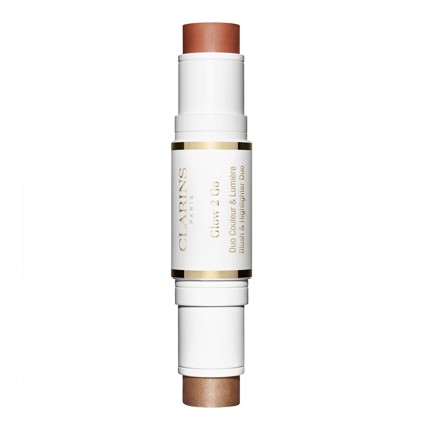 Glow 2 GO Stick 2en1 highlighter et blush de CLARINS ≡ SEPHORA