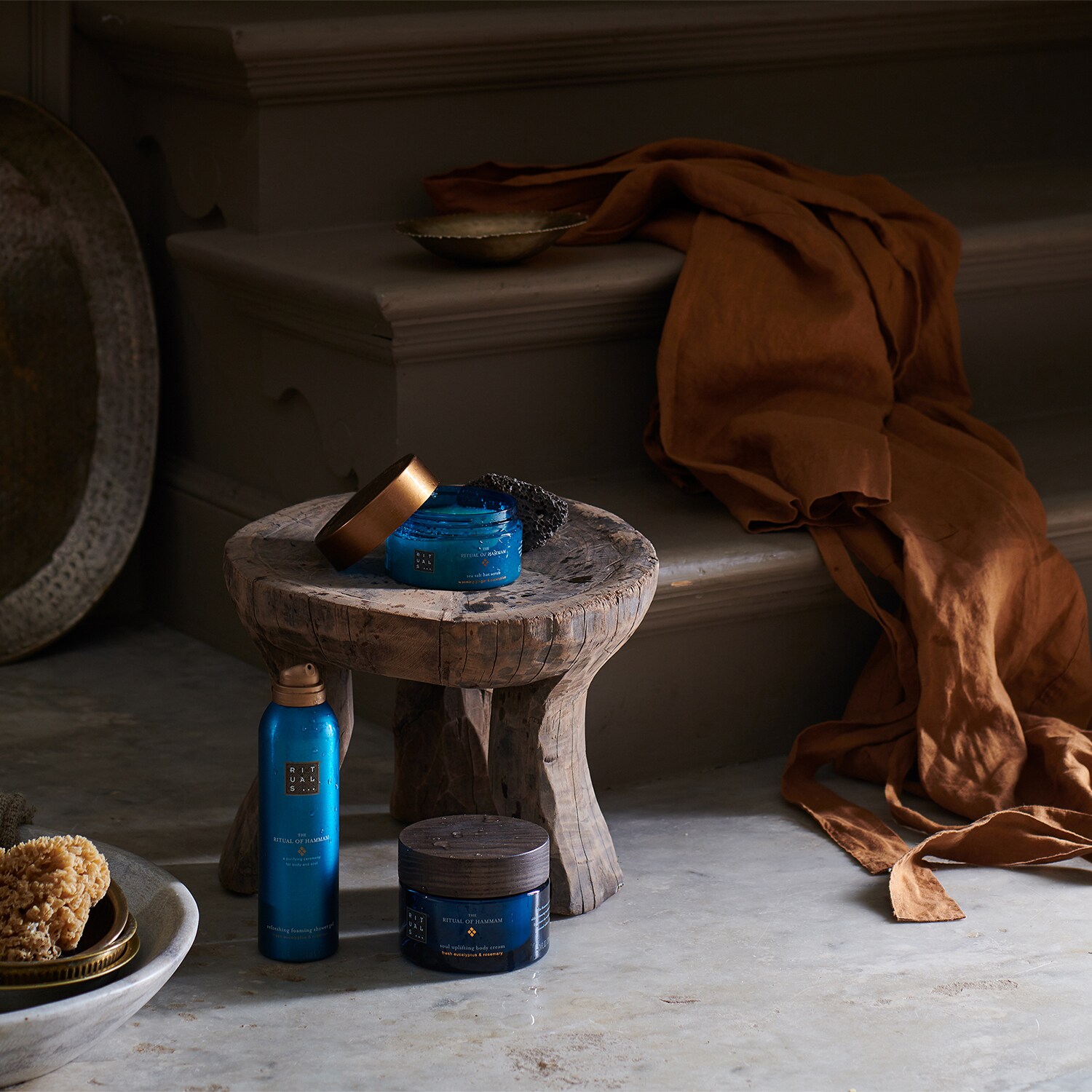 The Ritual of Hammam Gel douche moussant de RITUALS ≡ SEPHORA