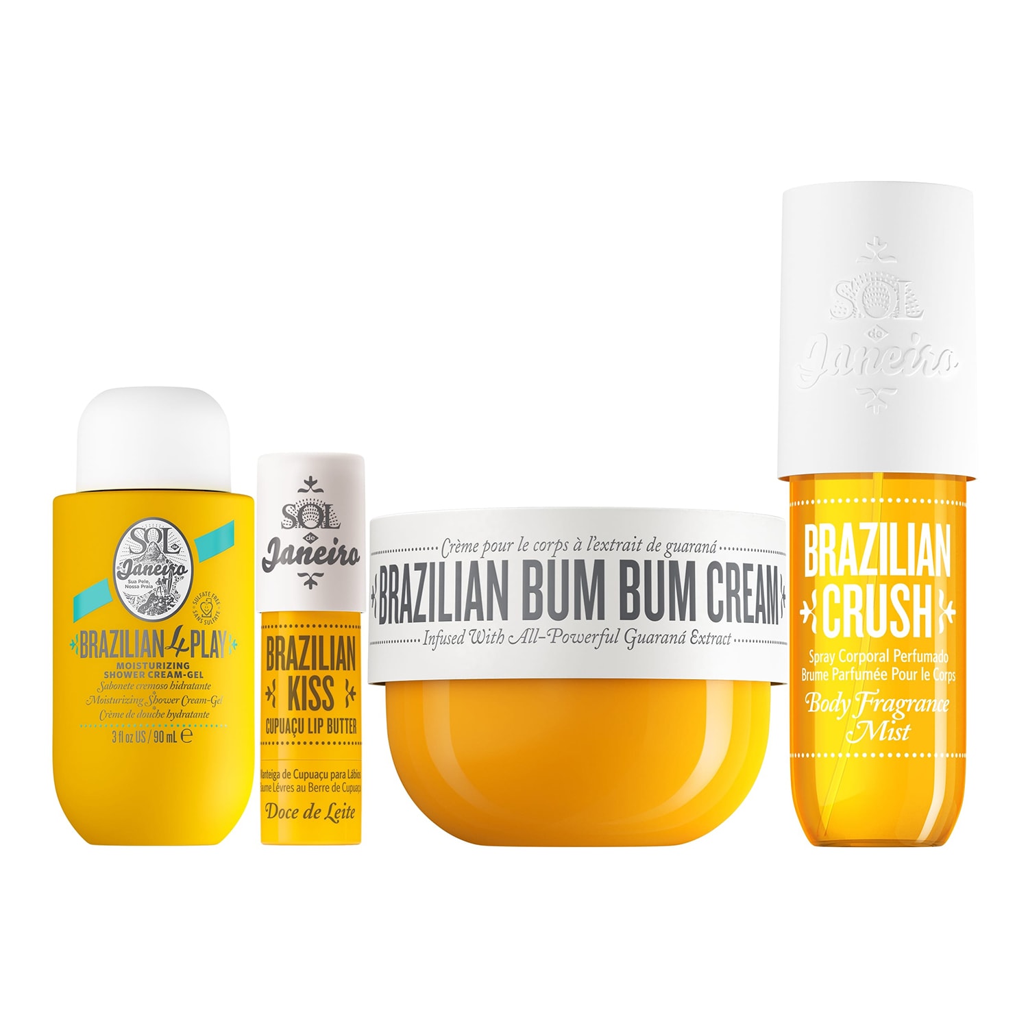 Sol de Janeiro Coffret Bum Bum Jet Set BALIK SECRETS