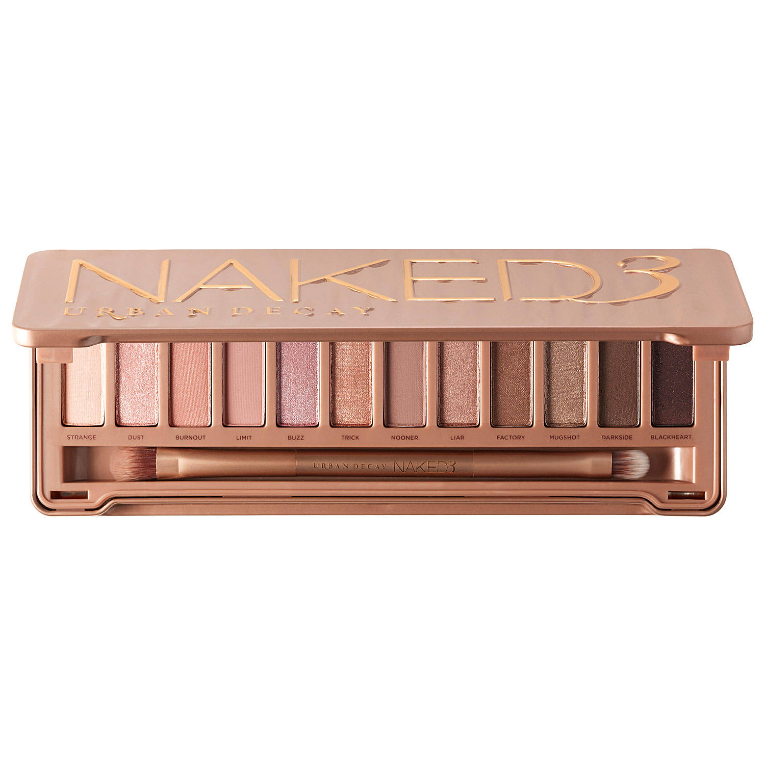 Naked 3 Palette de URBAN DECAY ≡ SEPHORA