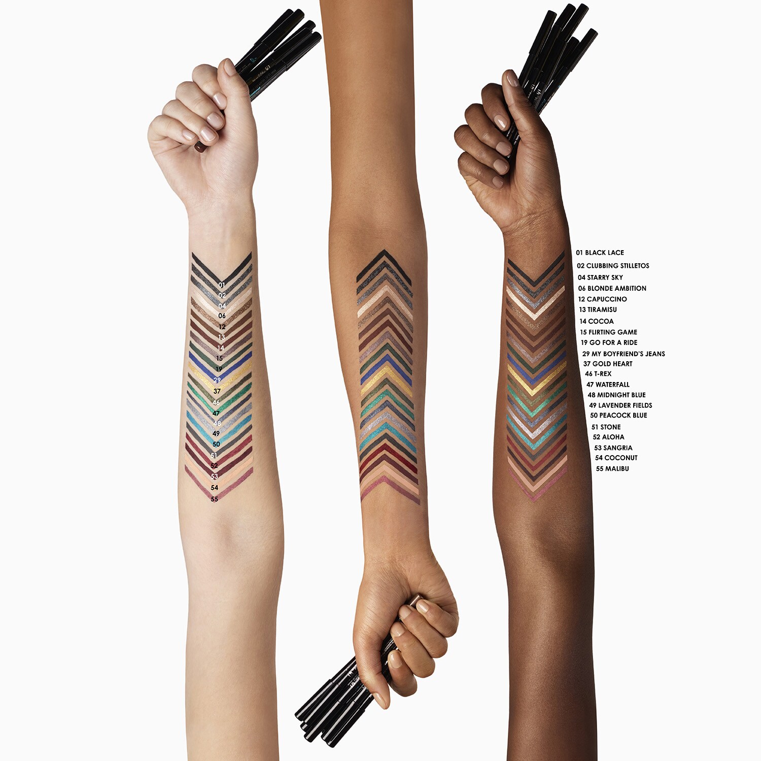 Crayon Contour Yeux 12h Waterproof Crayon Yeux de SEPHORA COLLECTION