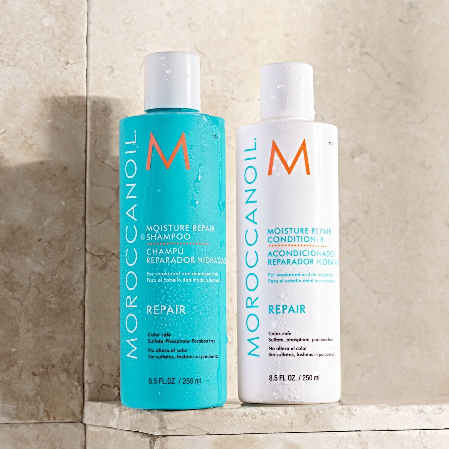 Shampooing Réparateur Hydratant de MOROCCANOIL ≡ SEPHORA