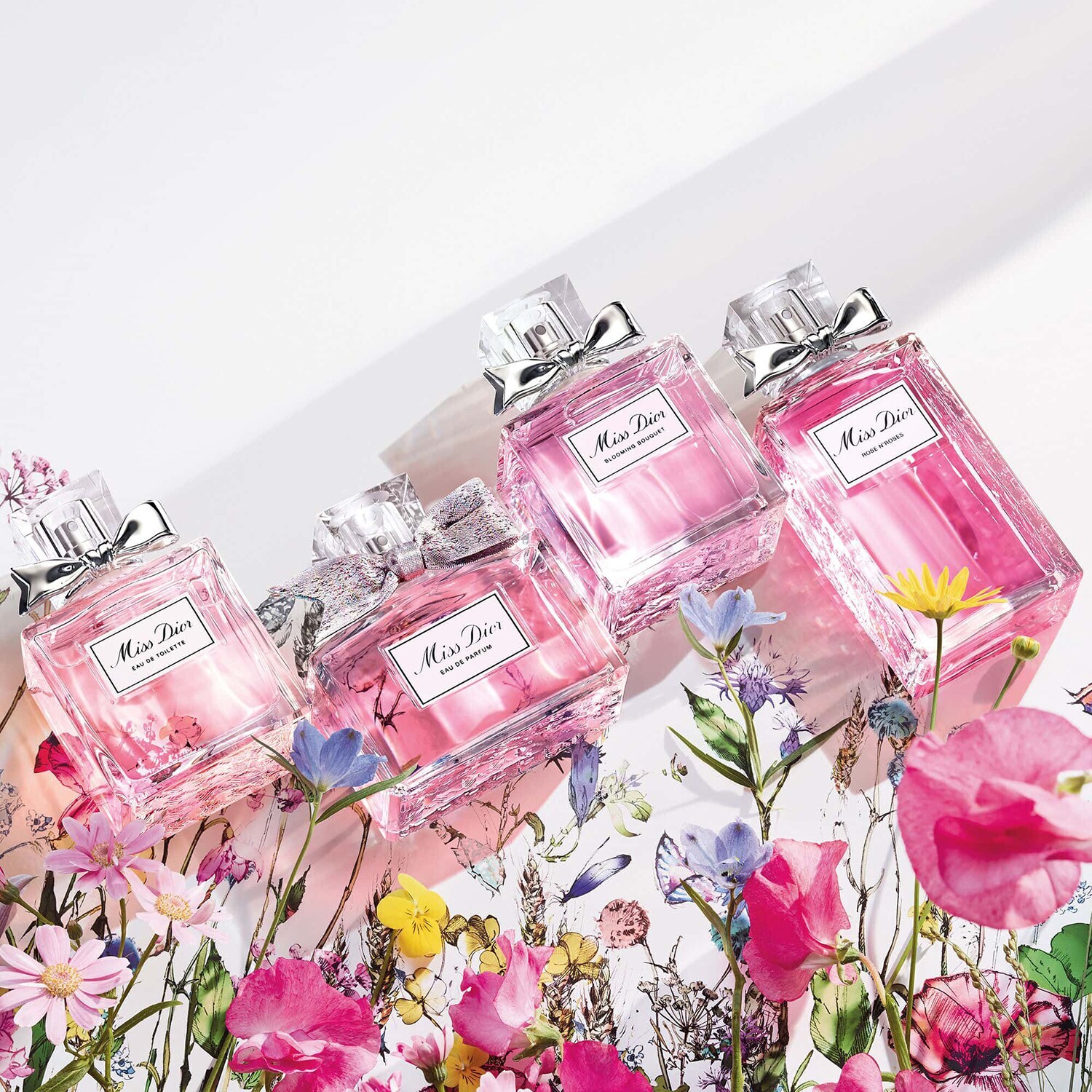 Miss Dior Blooming Bouquet Eau de toilette pour femme Notes