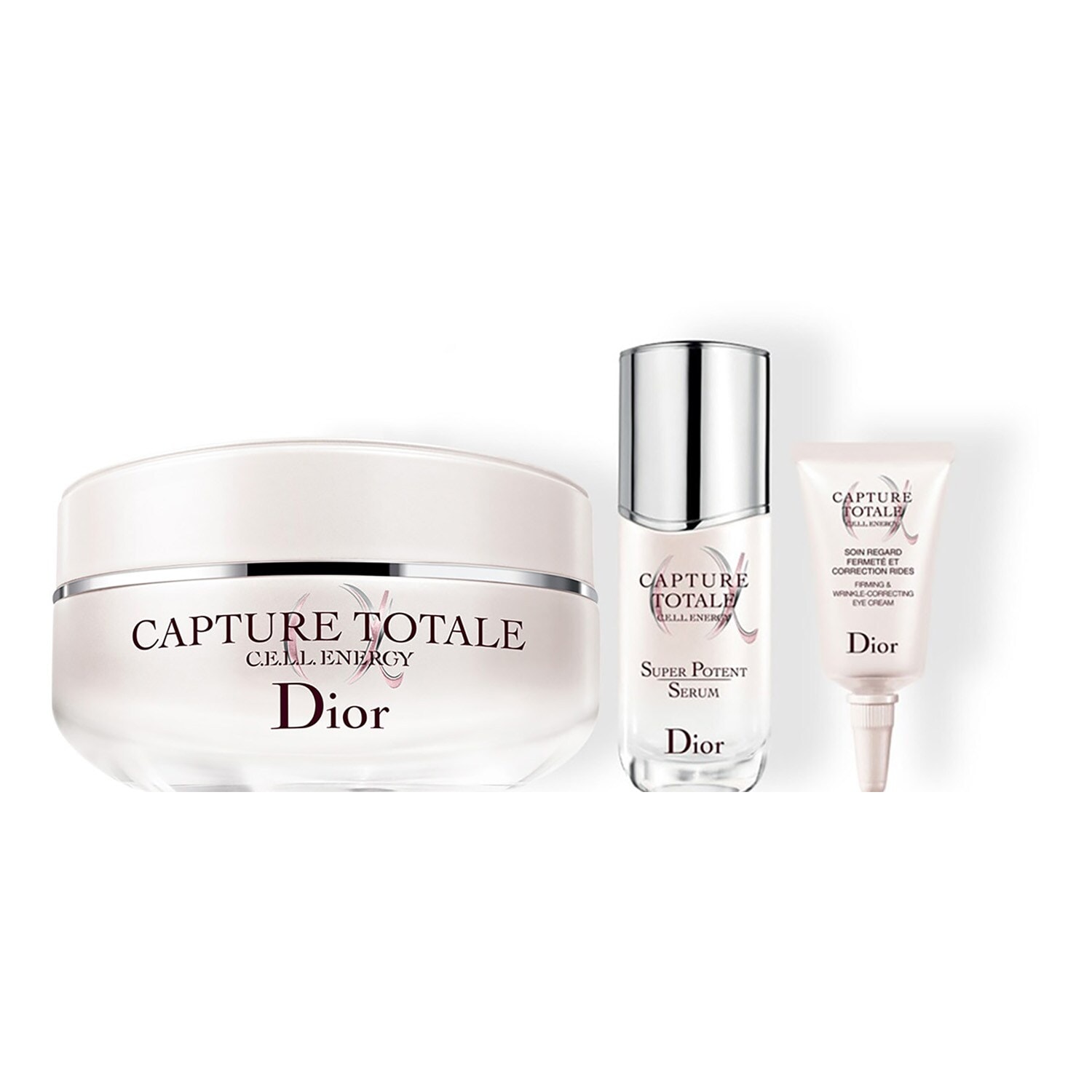 Capture Totale C.E.L.L. Energy Coffret Soin Visage de DIOR ≡ SEPHORA