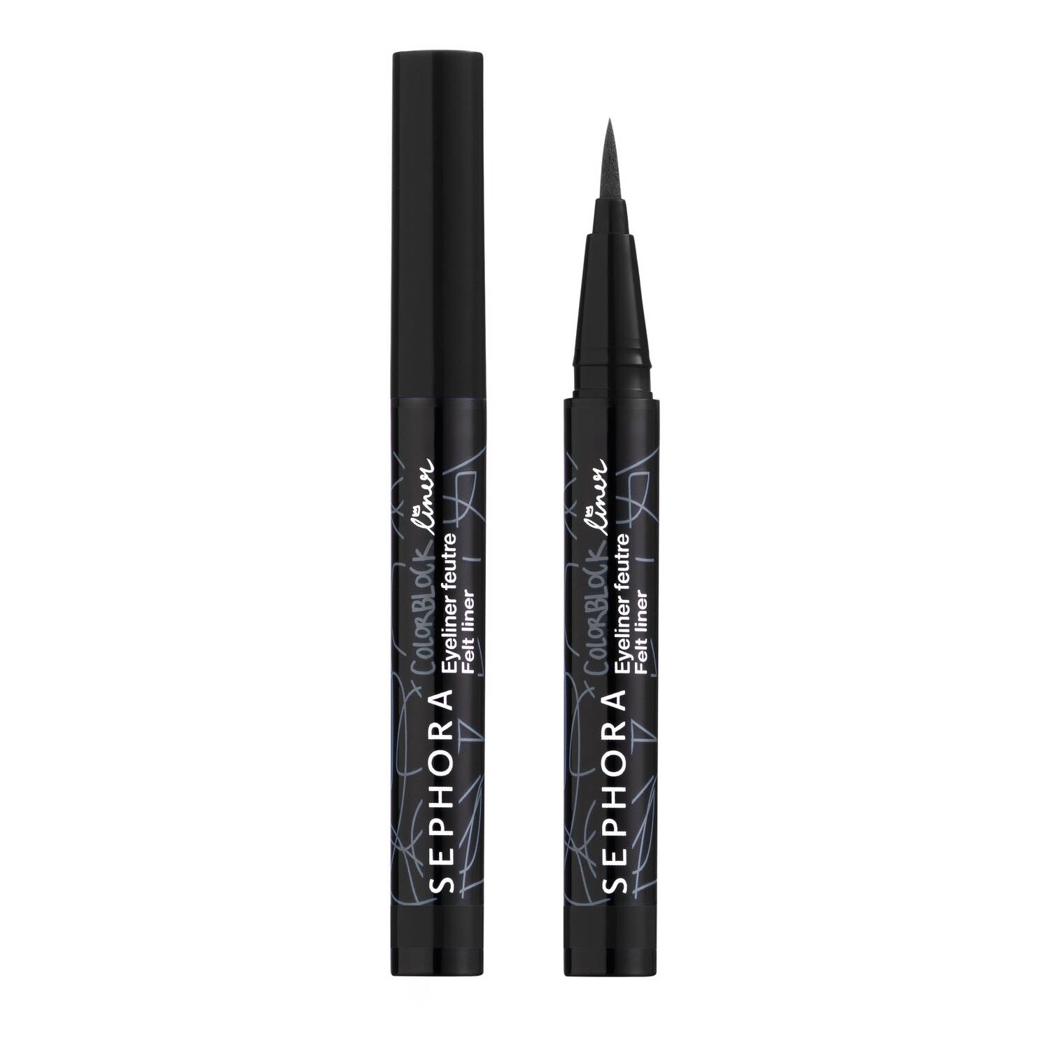 ColorBlock Liner Eyeliner feutre de SEPHORA COLLECTION ≡ SEPHORA