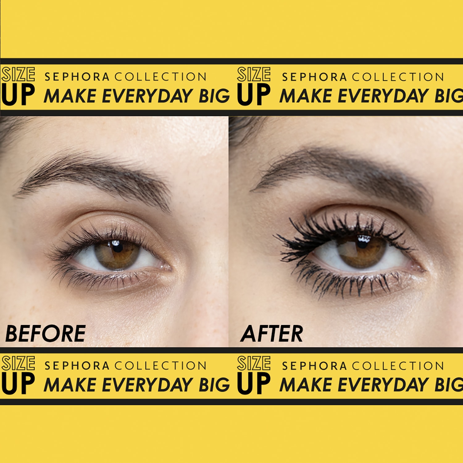 Size Up Waterproof Mascara Waterproof Volume Extra Large Immédiat