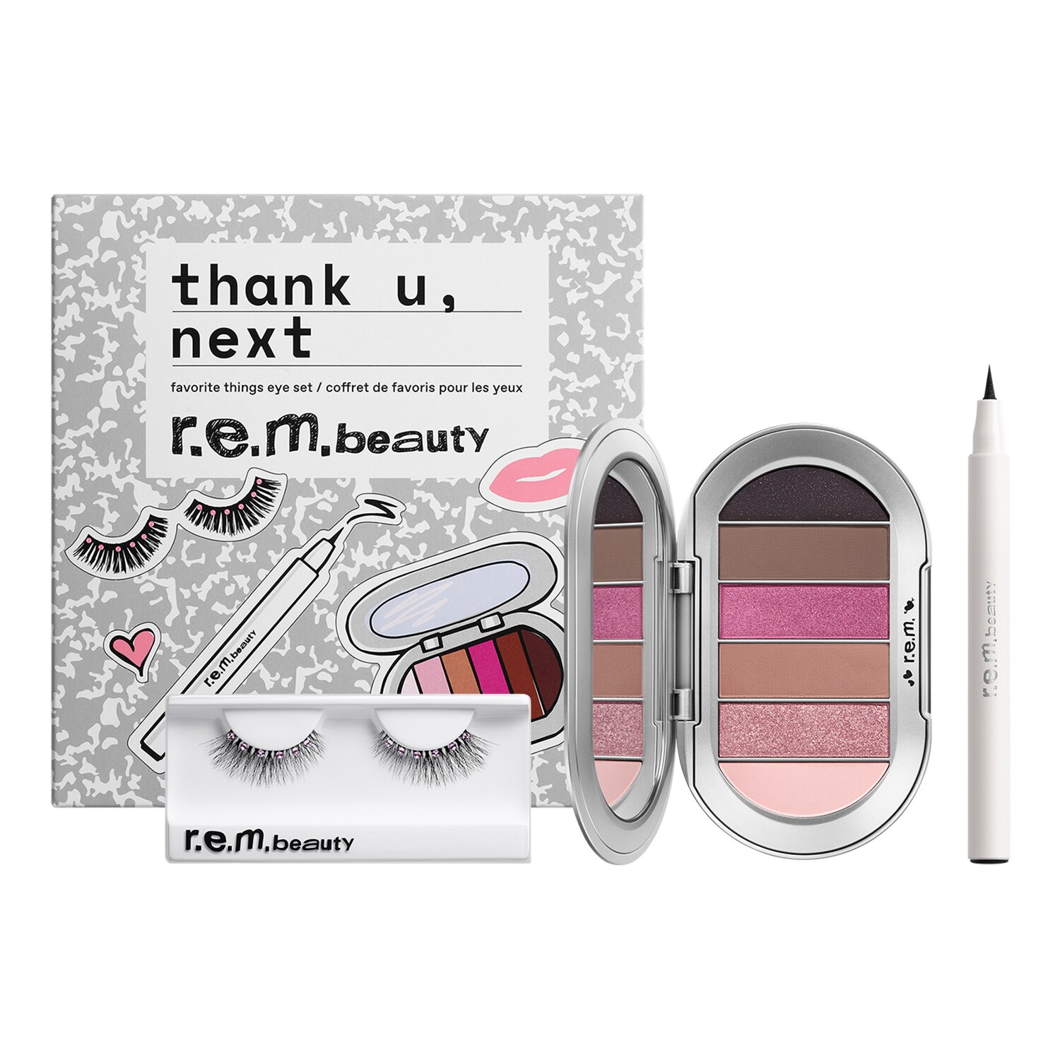 thank u, next Coffret Maquillage de REM BEAUTY ≡ SEPHORA