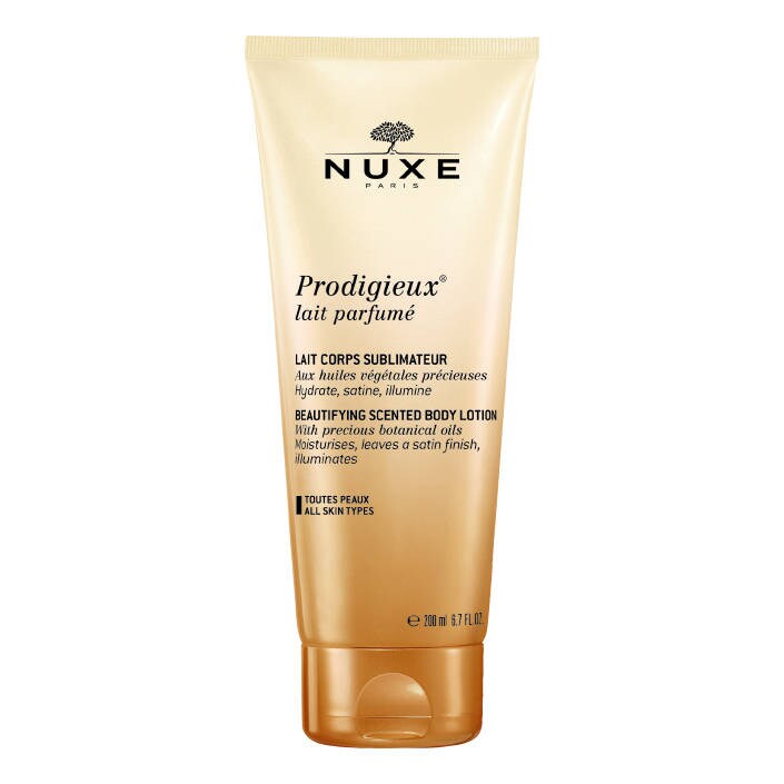 Lait Corps Sublimateur NUXE Prodigieux 200 Ml - Oranger, Magnolia, Vanille