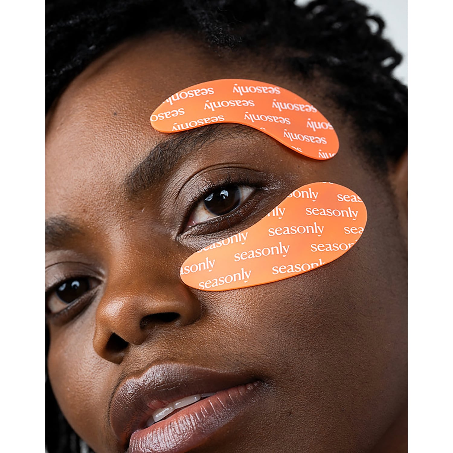 Patchs yeux réutilisables Patchs décongestionnants en silicone de