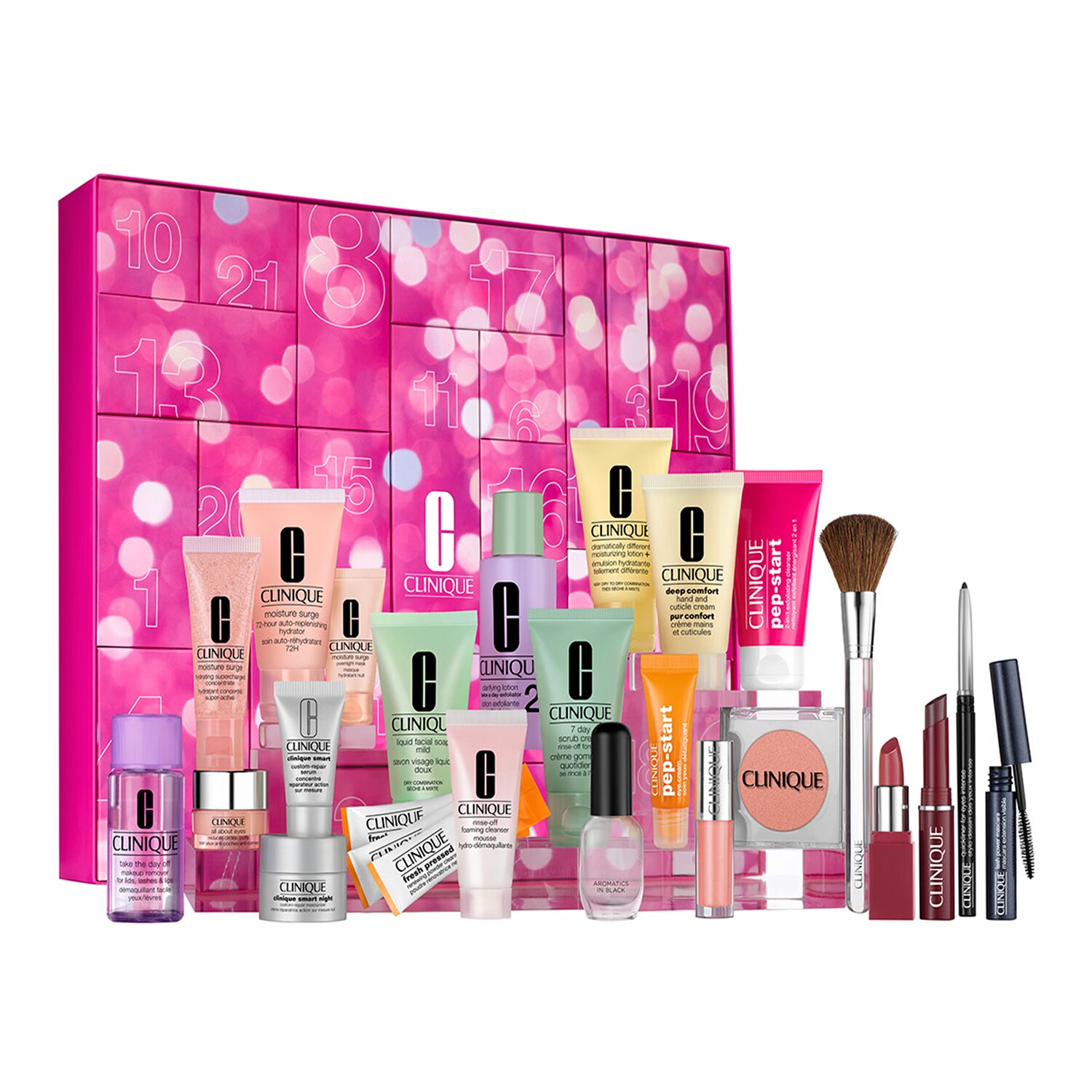 Calendrier de l'Avent Clinique de CLINIQUE ≡ SEPHORA
