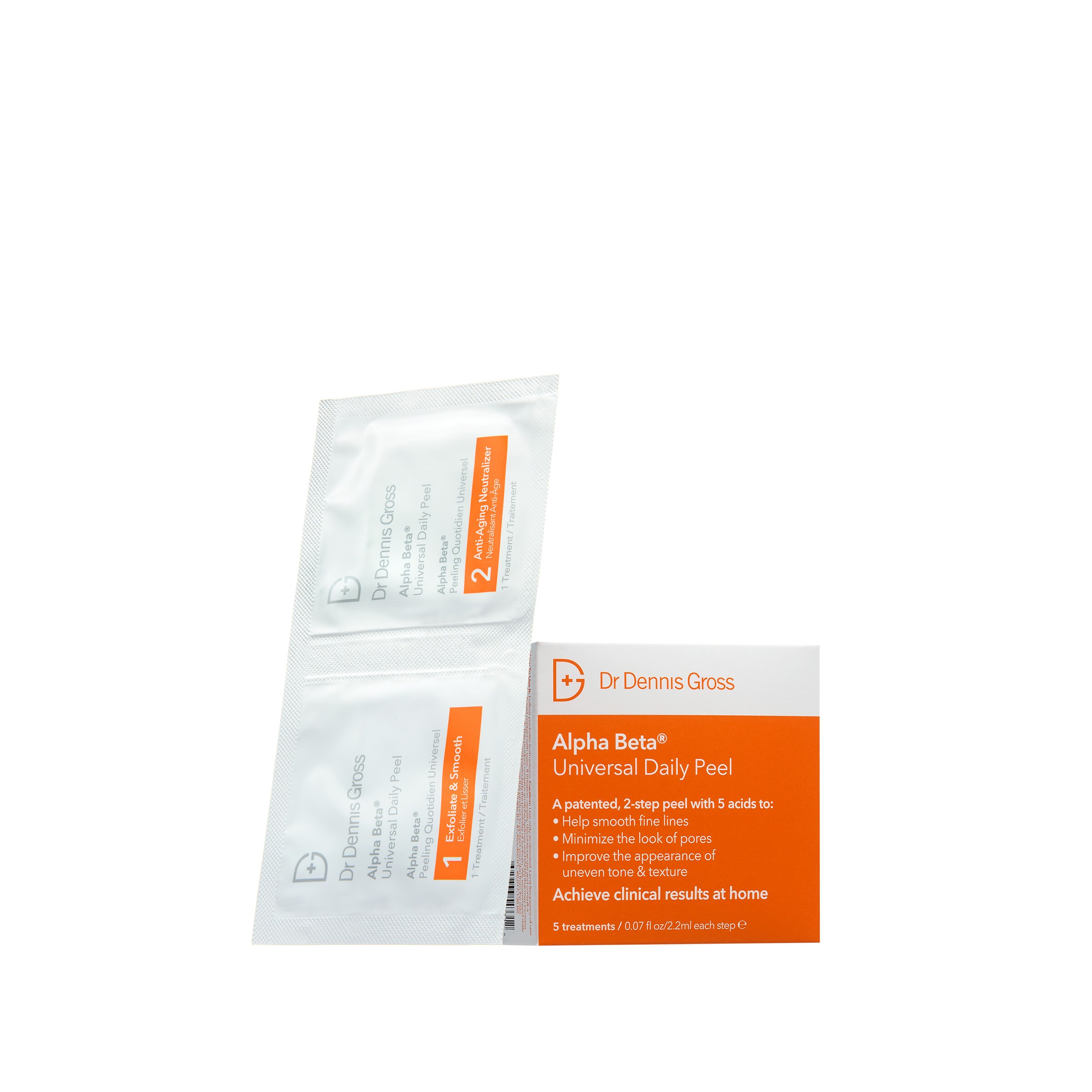 Alpha Beta® Peeling Quotidien Formule Universelle de DR DENNIS GROSS
