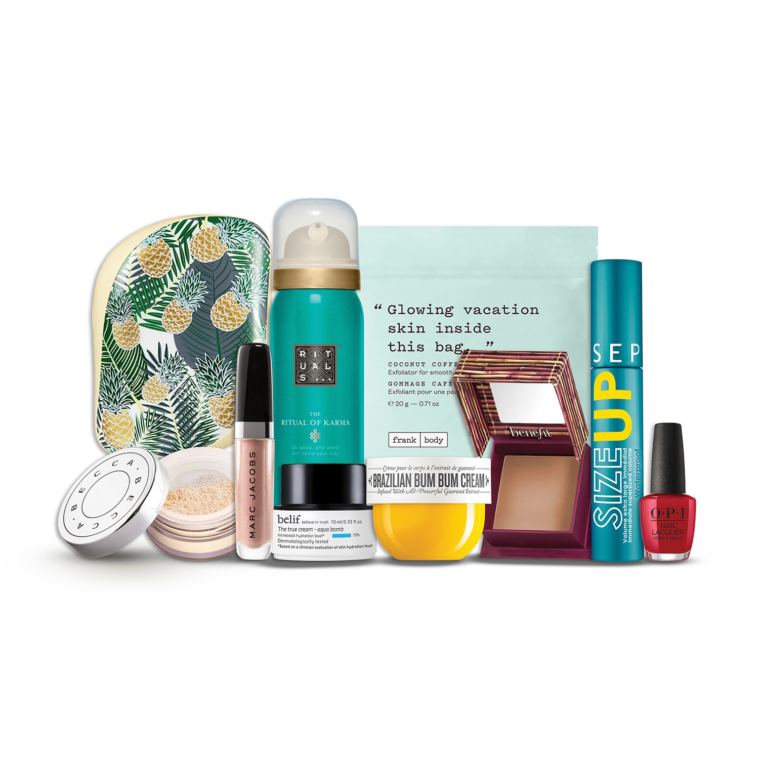 Summer essentials Coffret maquillage et soin de SEPHORA FAVORITES ≡