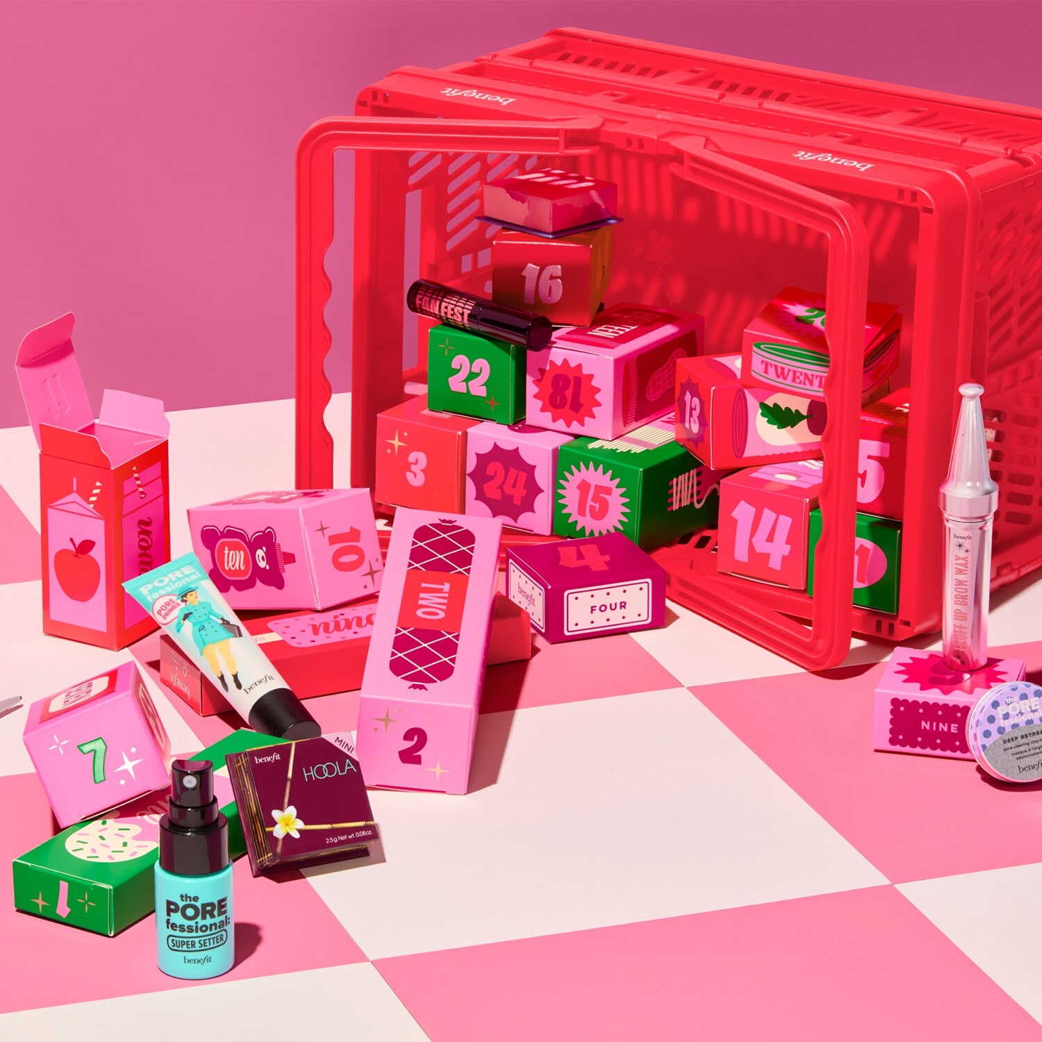 The Grocer Le calendrier de l