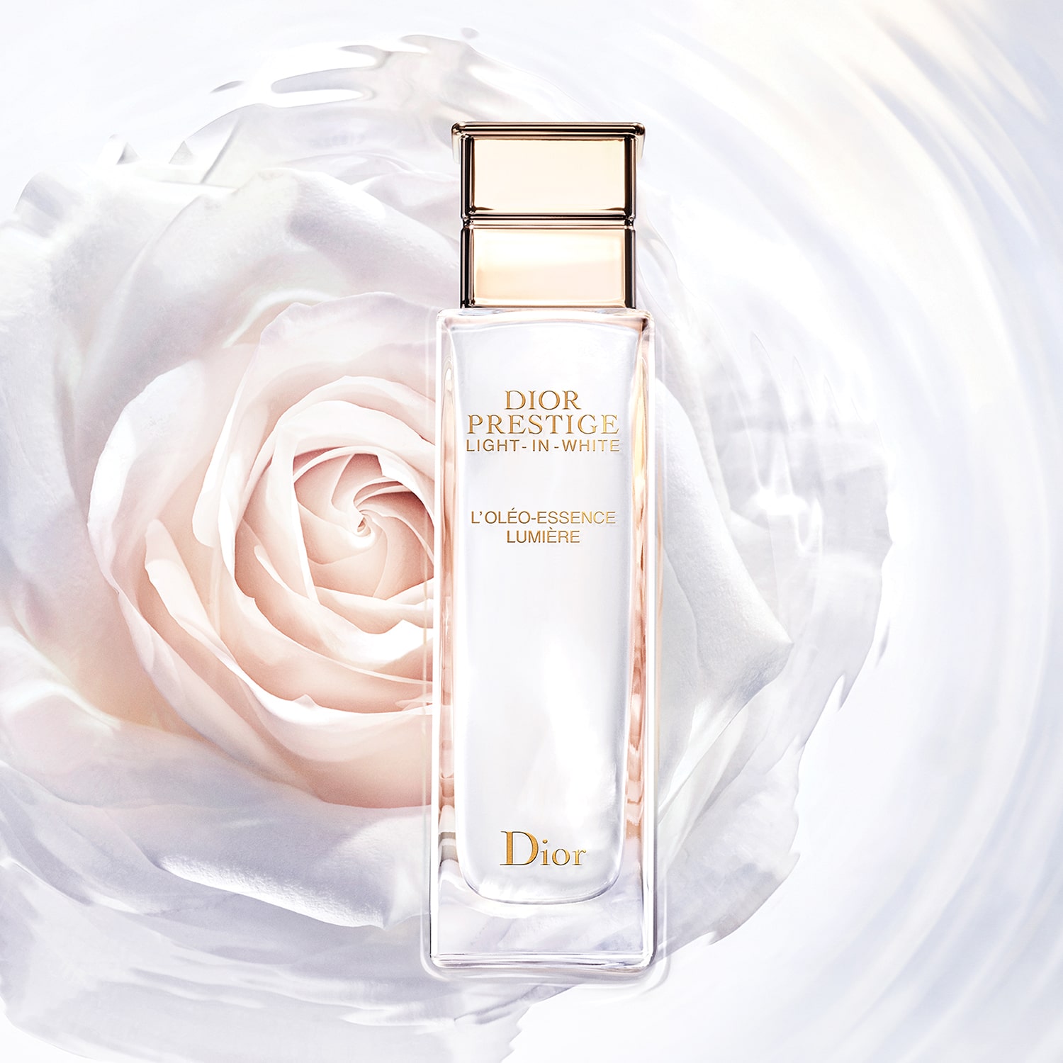 Dior Prestige LightinWhite L'oléoessence lumière Lotion